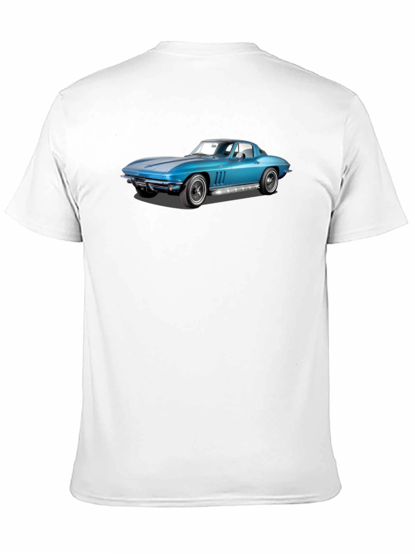 Black Classic Car Graphic T-Shirt view 11