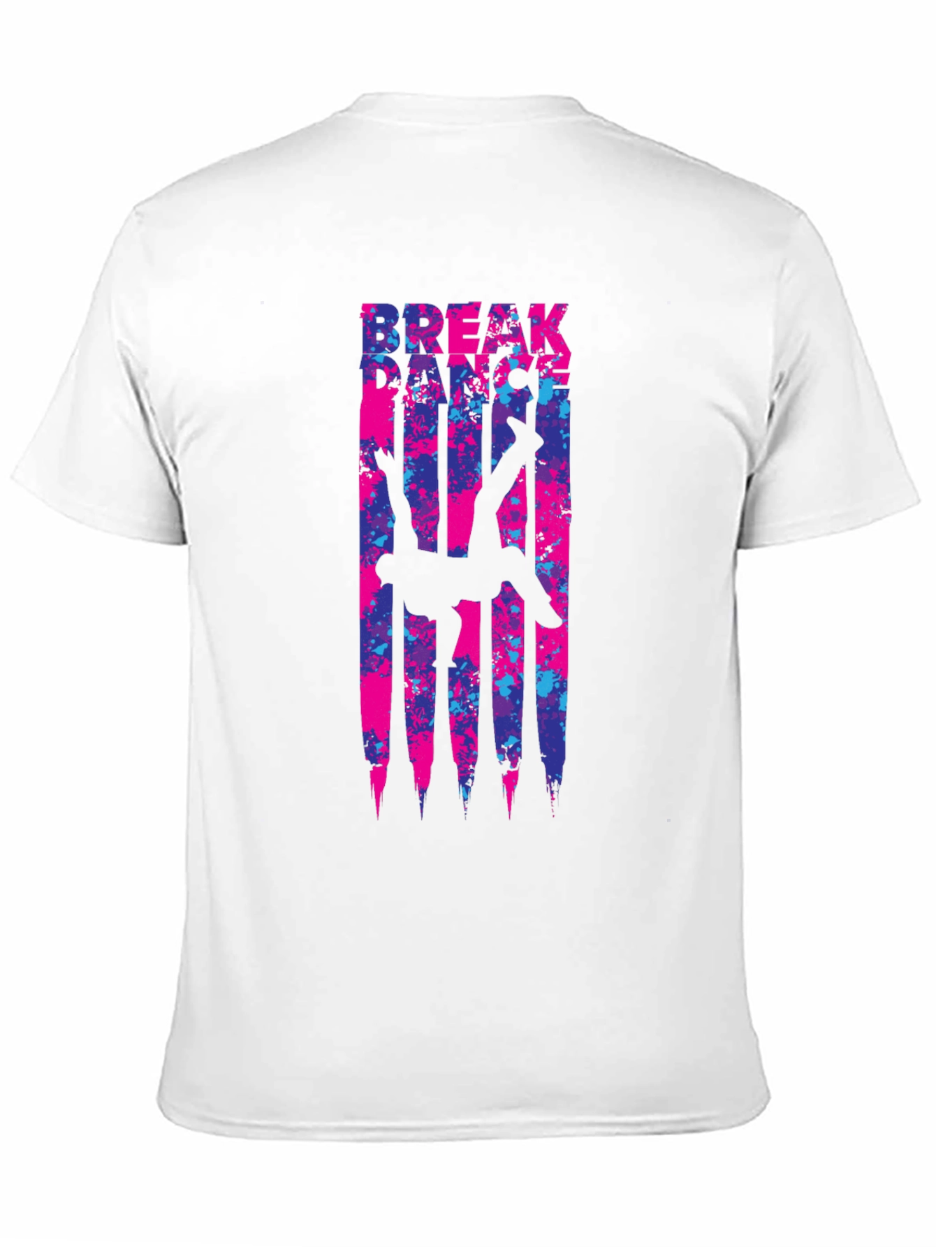 Black Break Dance T-Shirt - Urban Style Graphic Tee view 11