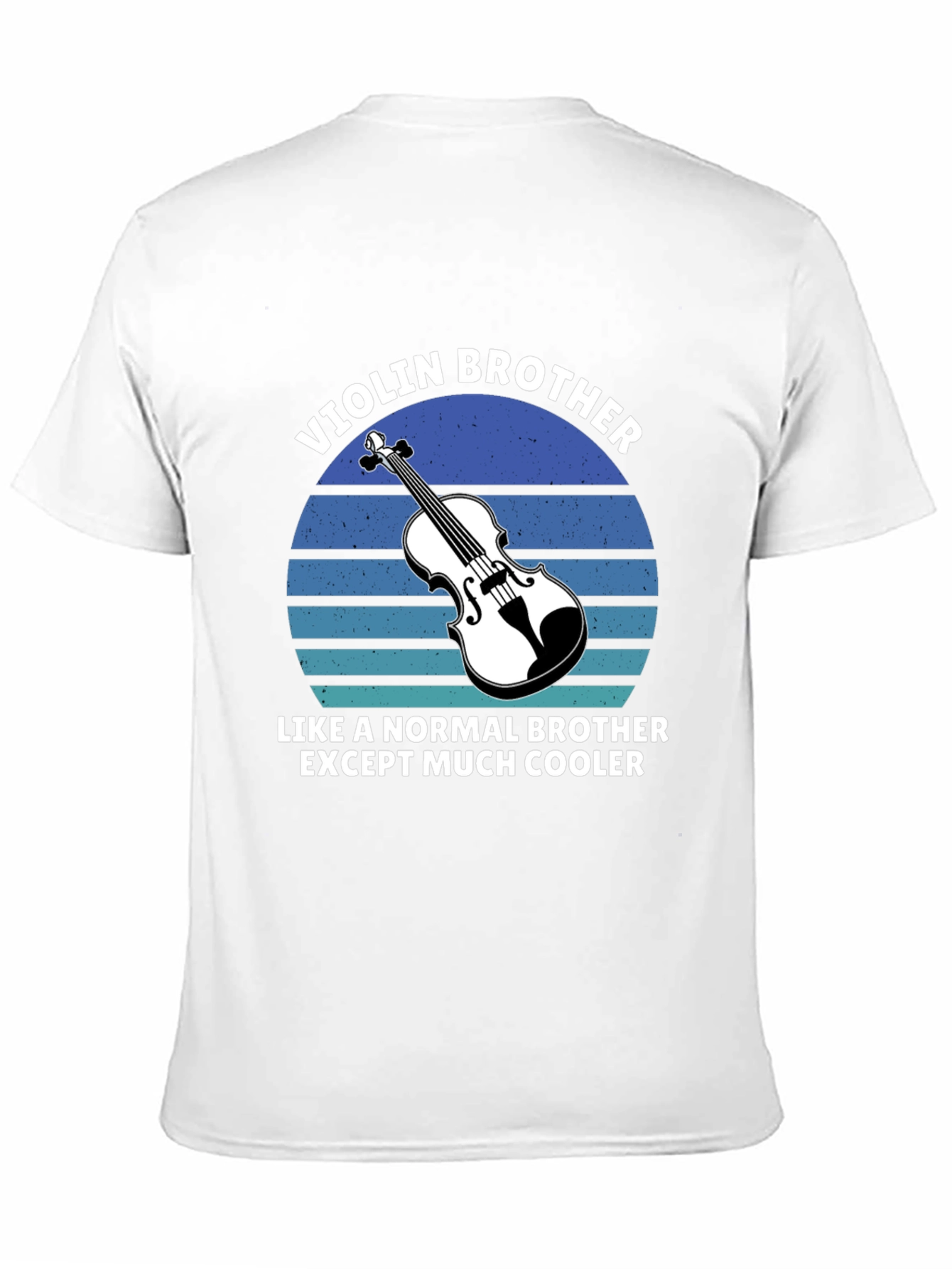 Black Violin Brother T-Shirt - Musician Gift view 11