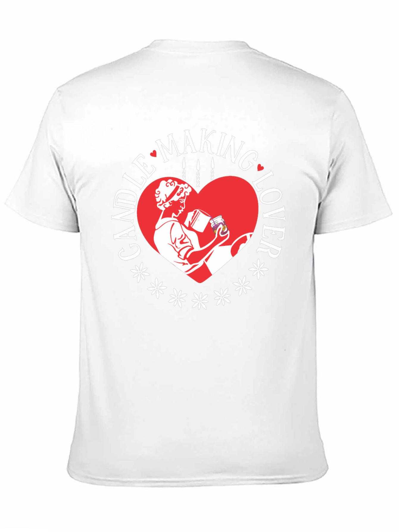 Black Candle Making Lover Black T-Shirt view 11
