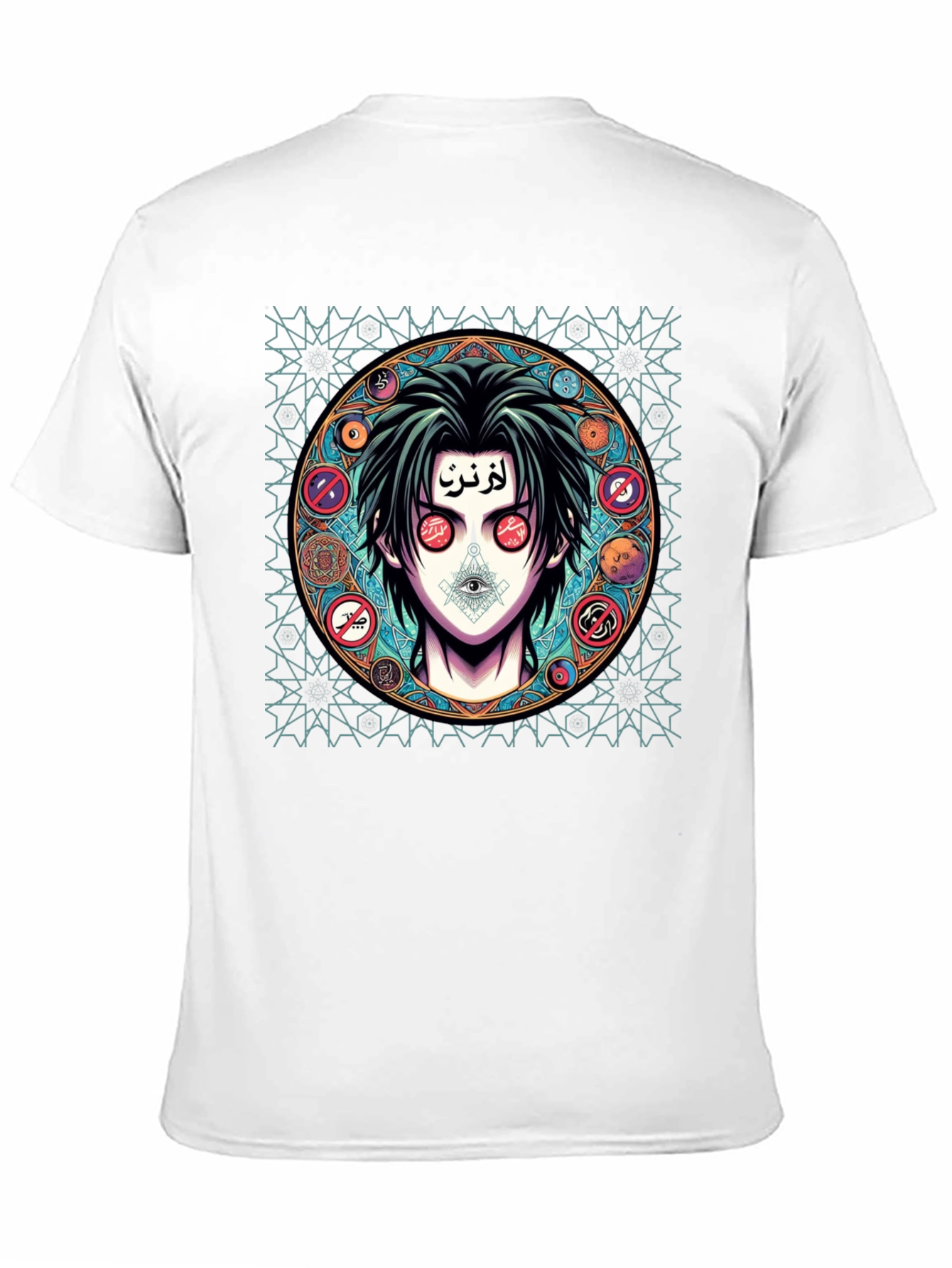 Mystic Anime Graphic Tee - Unique Design Shirt - 11