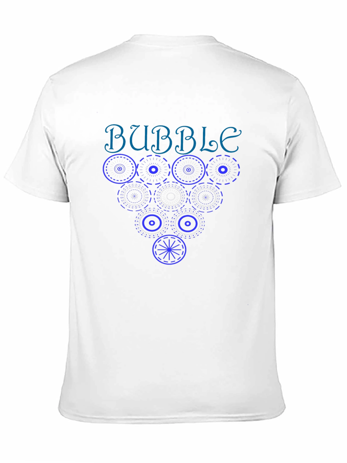 Black Bubble Graphic T-Shirt - Black view 11