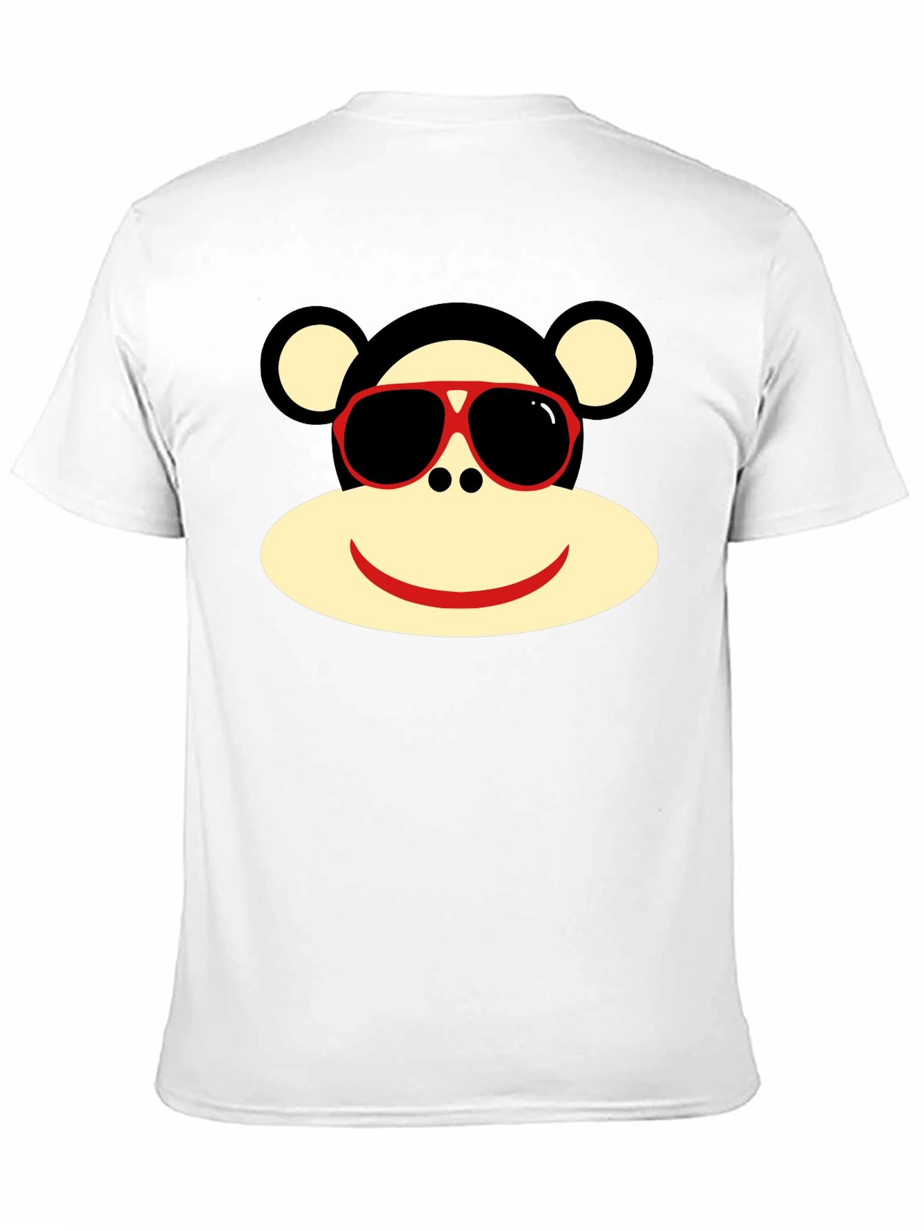 Black Sock Monkey T-Shirt - Fun Graphic Tee view 11