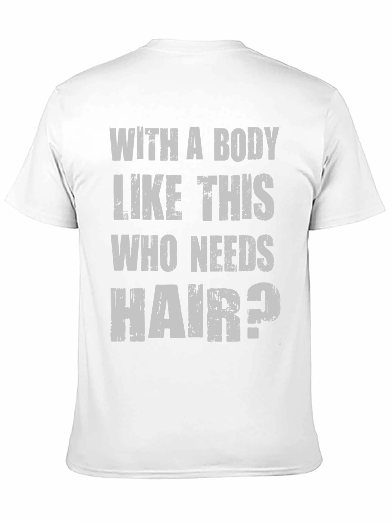 Black Funny Body Like This Men's T-Shirt view 11