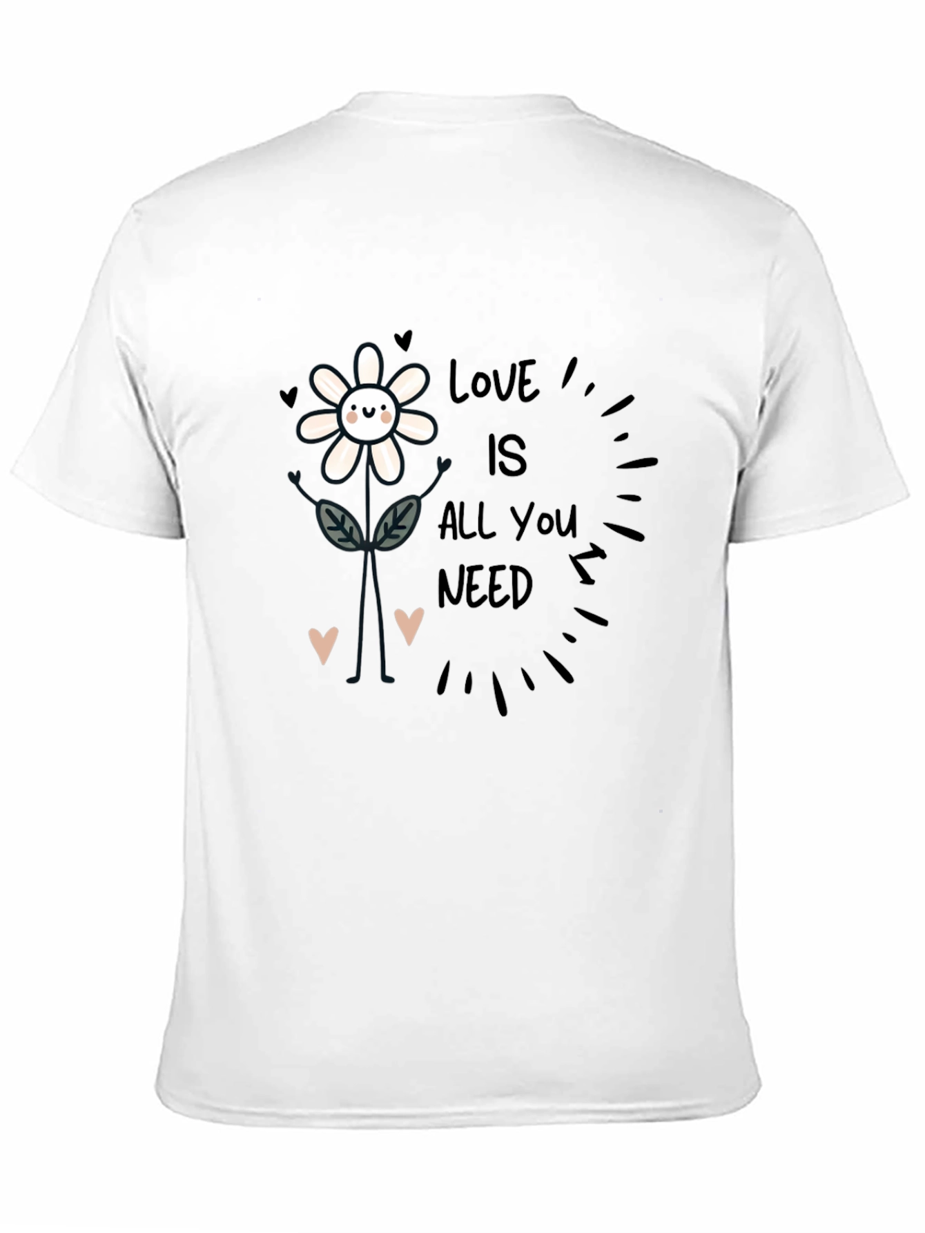 Black Love Is All You Need T-Shirt view 11