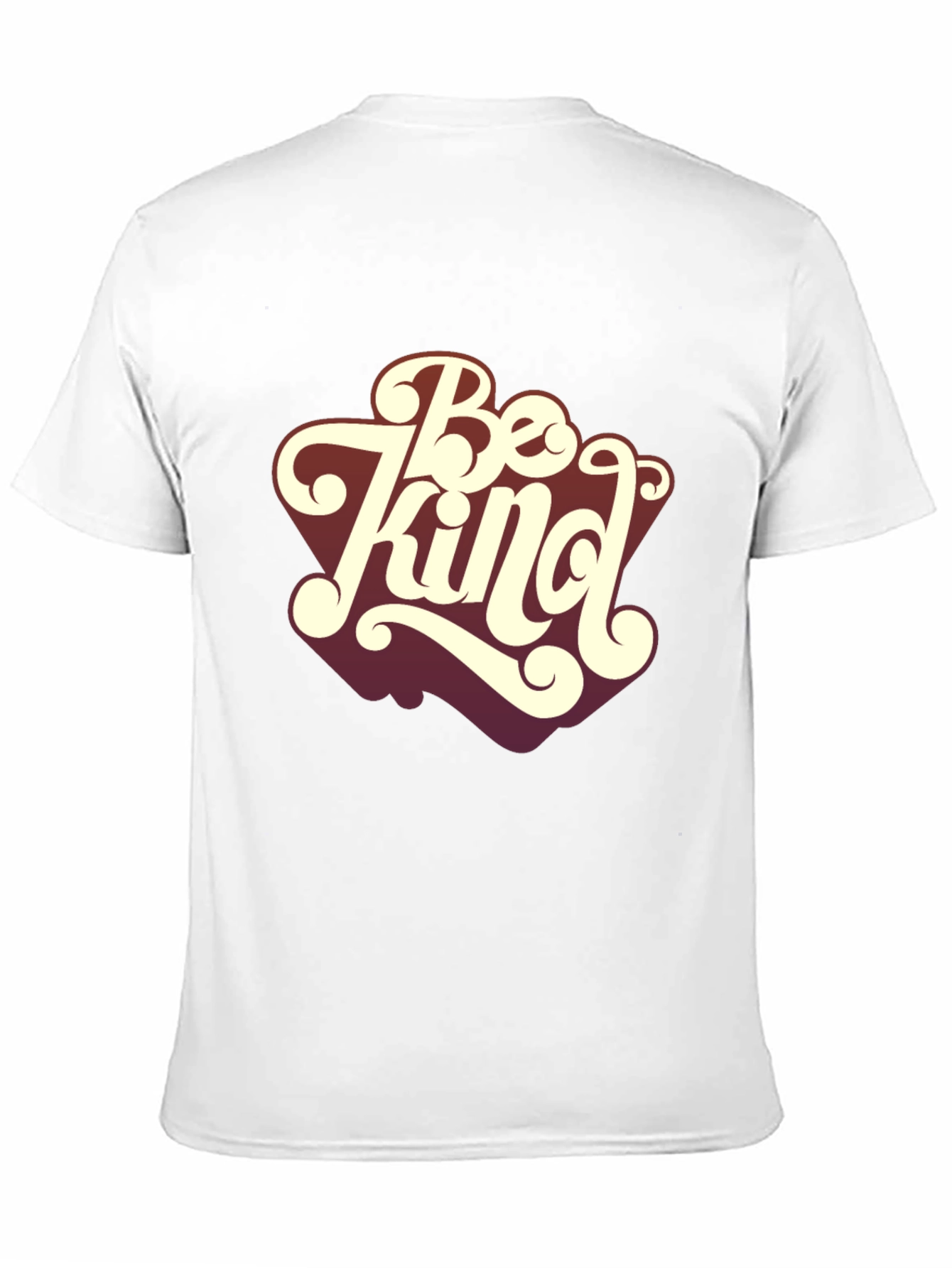 Black Be Kind Graphic T-Shirt - Unisex Soft Cotton Tee view 11