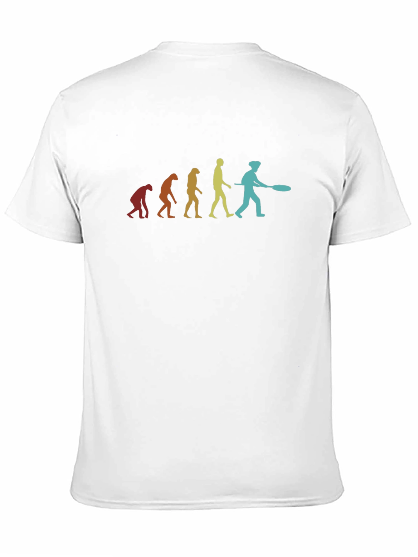 Black Evolution Paddle T-Shirt view 11