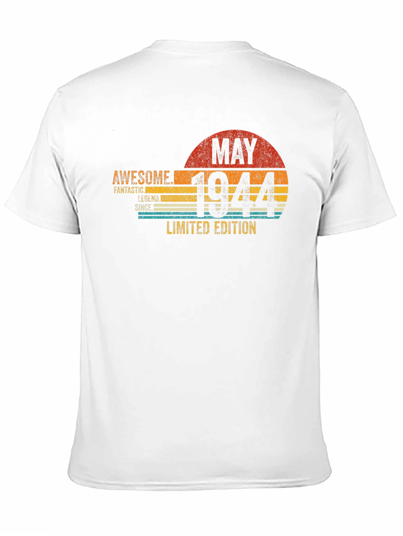 Black Awesome May 1944 Limited Edition T-Shirt view 11