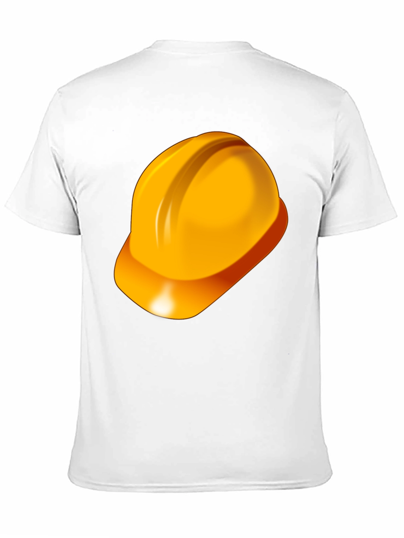 Black Construction Hard Hat T-Shirt - Safety First! view 11