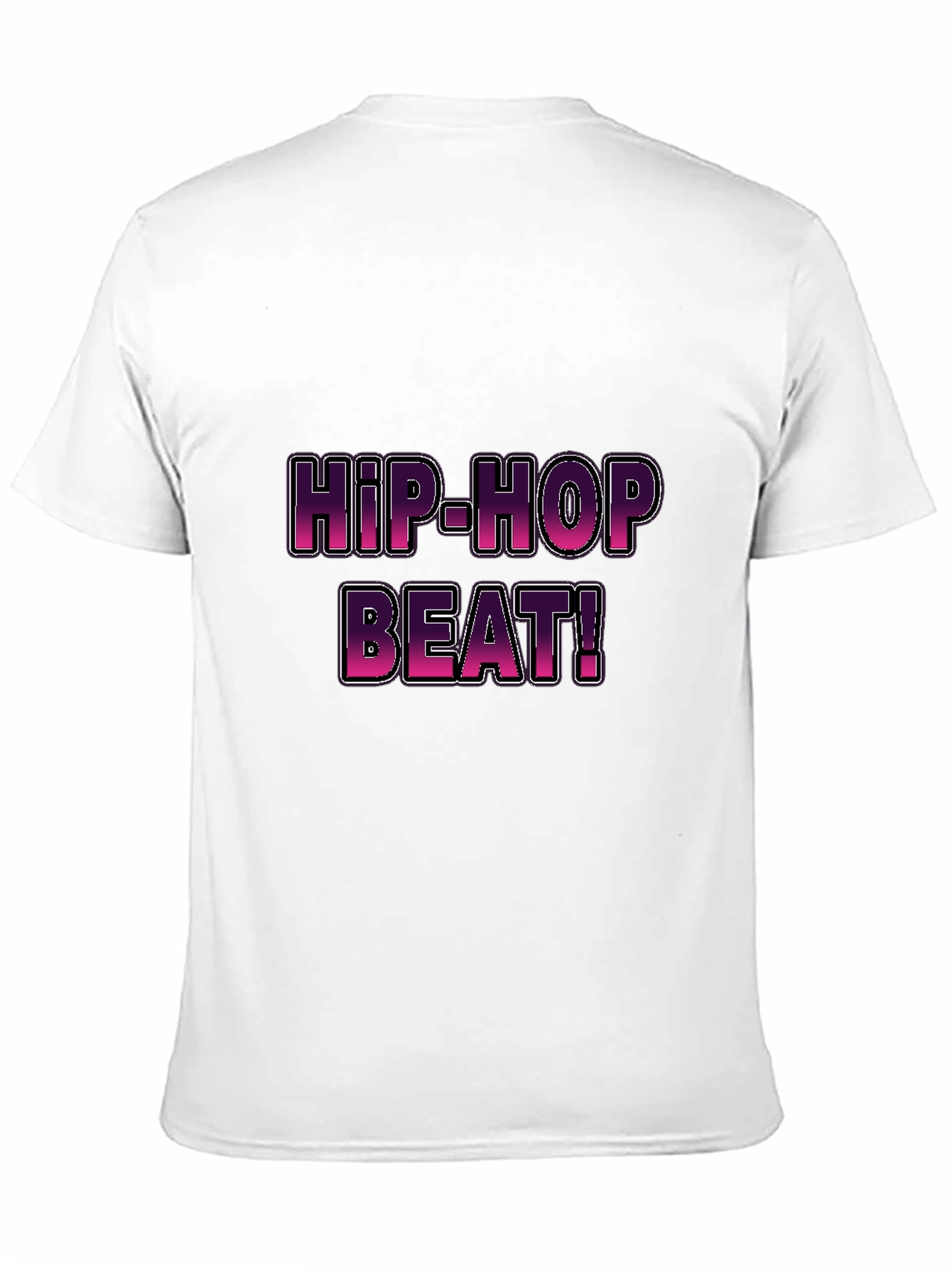 Black Hip-Hop Beat! Graphic T-Shirt view 11
