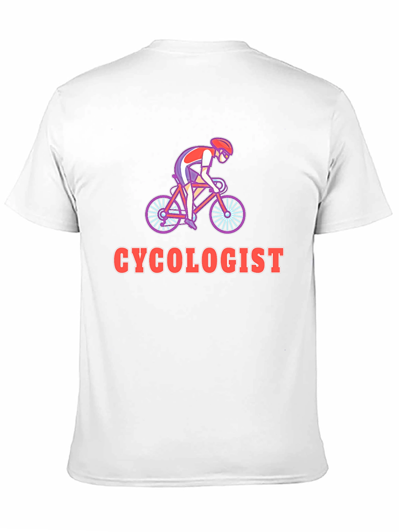 Black Cyclologist T-Shirt - Funny Cycling Gift view 11