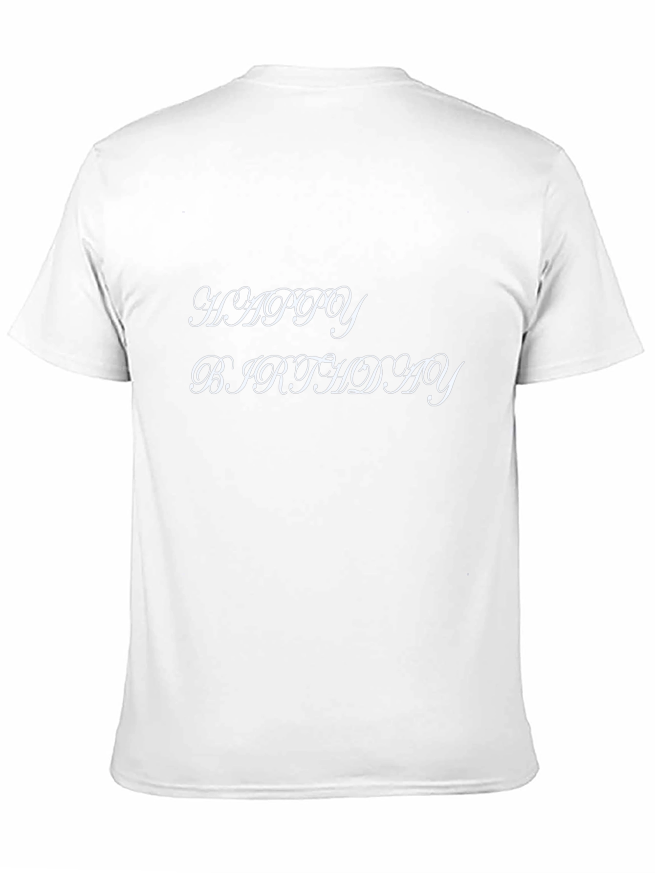Black Happy Birthday Black T-Shirt - Stylish Celebration Wear view 11