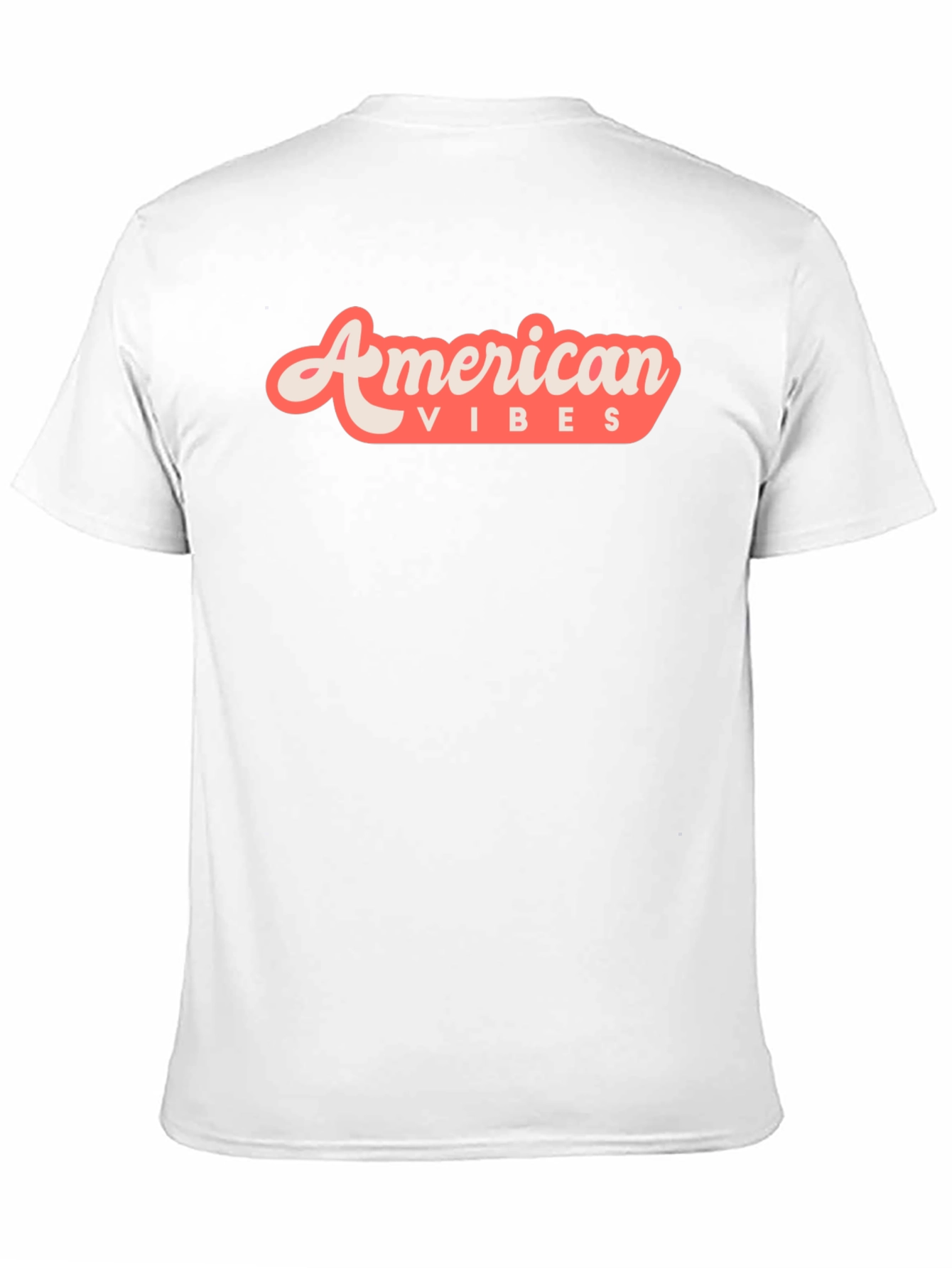 Black American Vibes Graphic Tee - Retro Style view 11