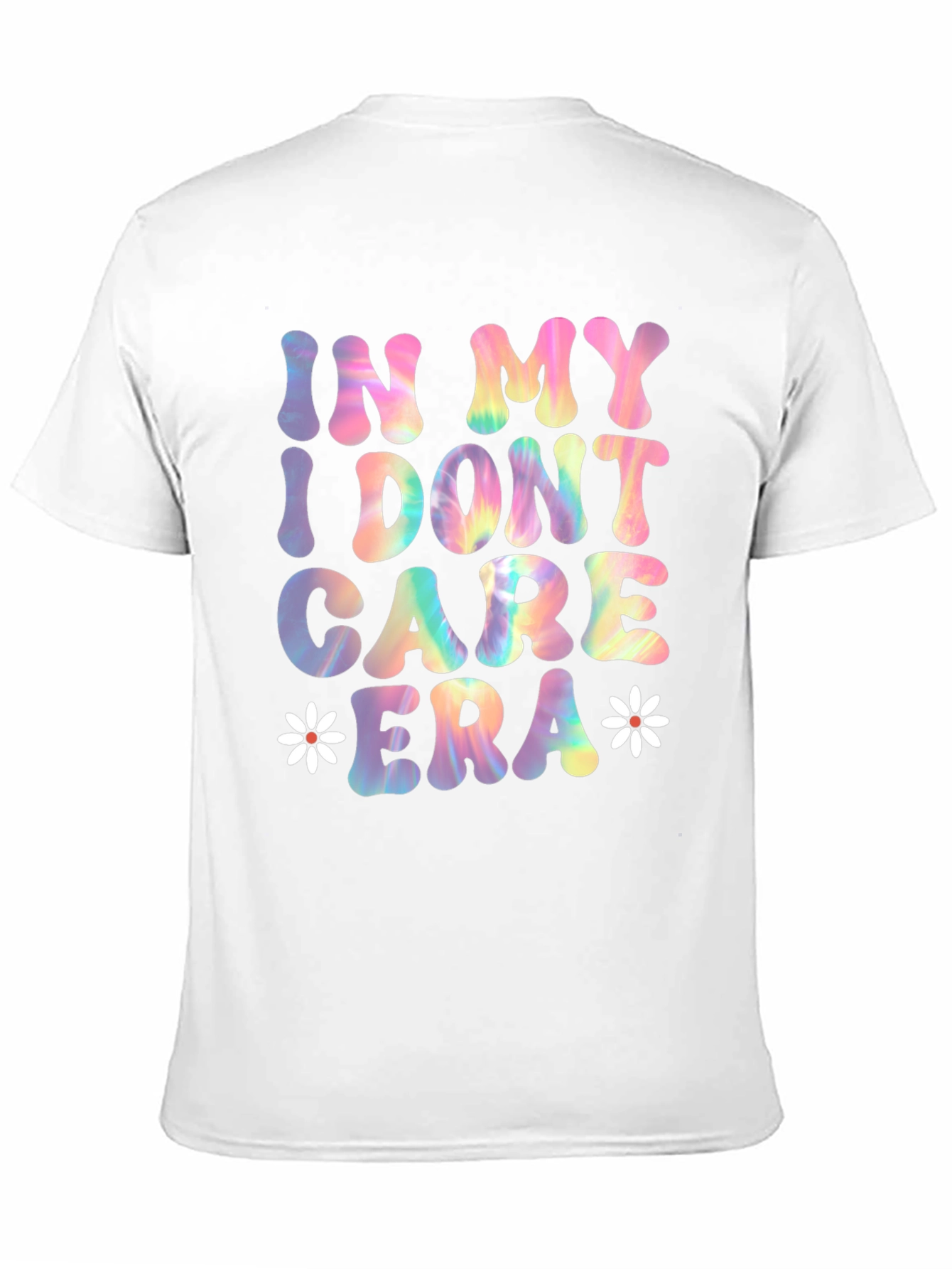 Black In My I Don't Care Era Tee view 11