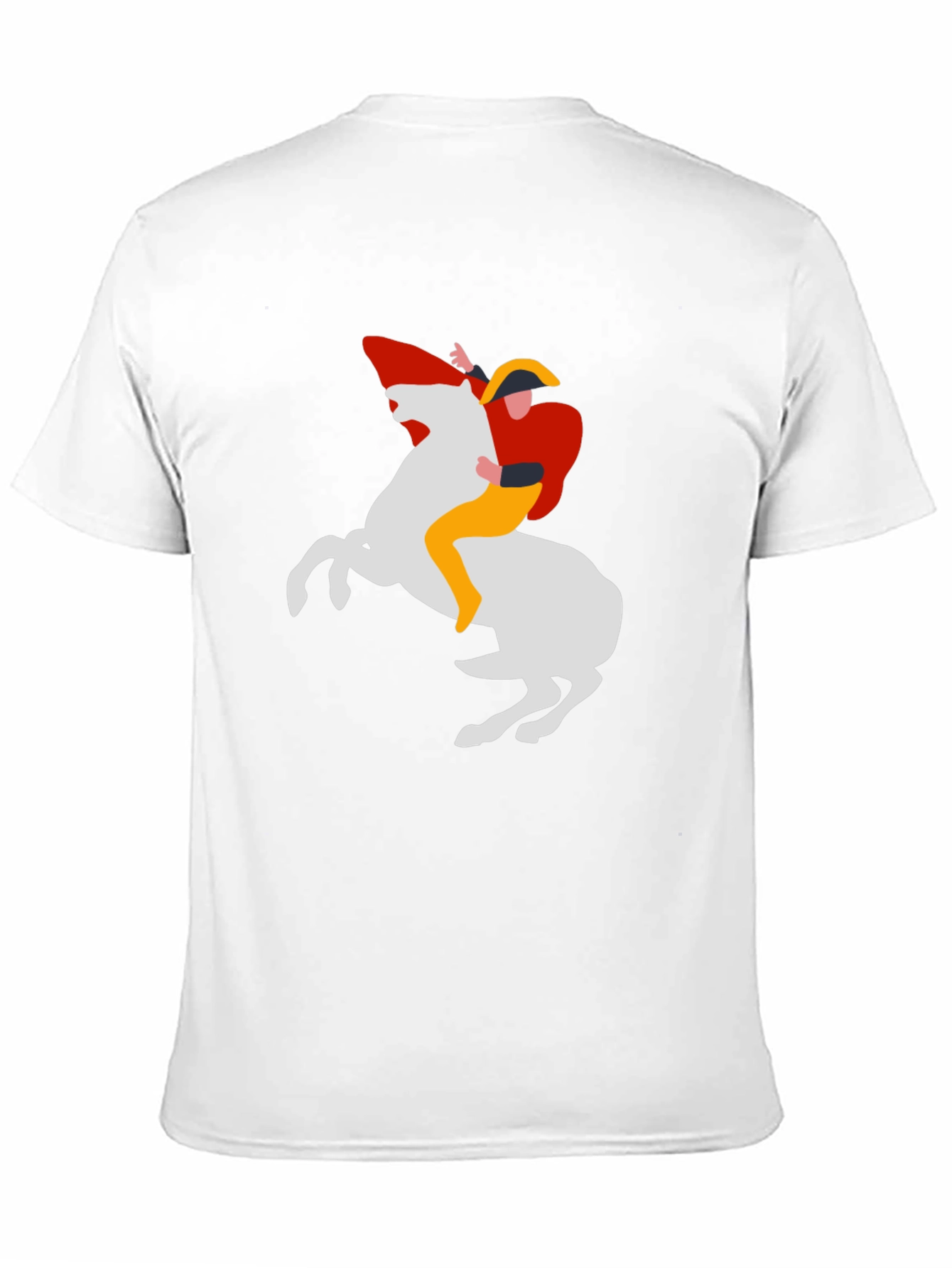 Black Napoleon Graphic Tee - Bold Black Shirt view 11