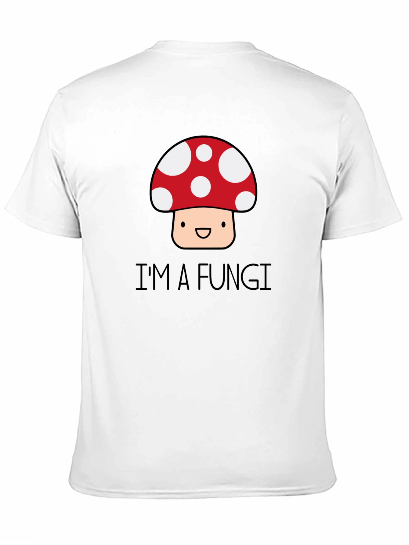 Black I'm a Fungi T-Shirt - Funny Mushroom Graphic Tee view 11