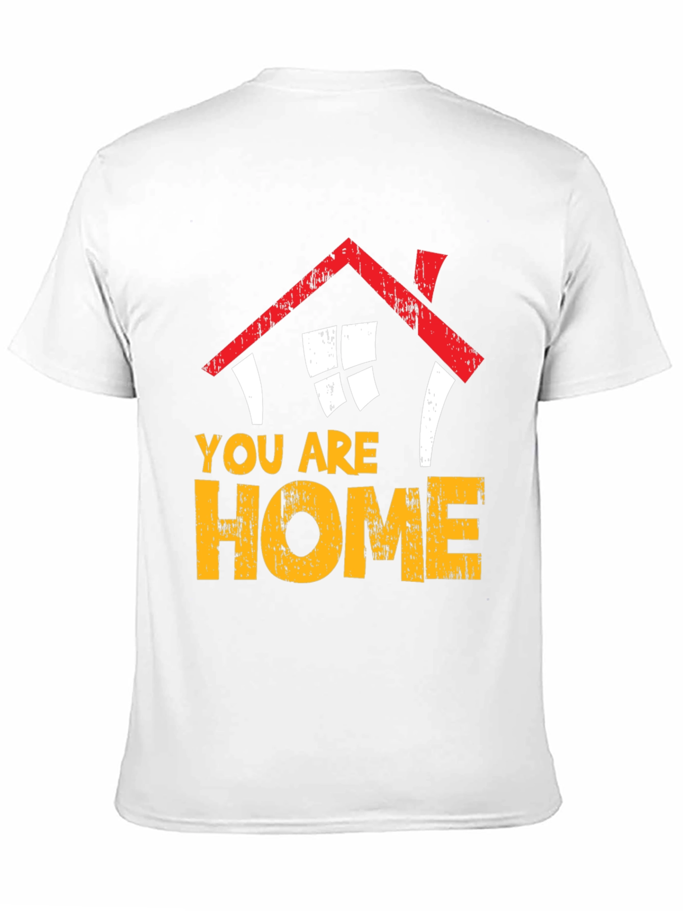 Black You Are Home Graphic Tee view 11