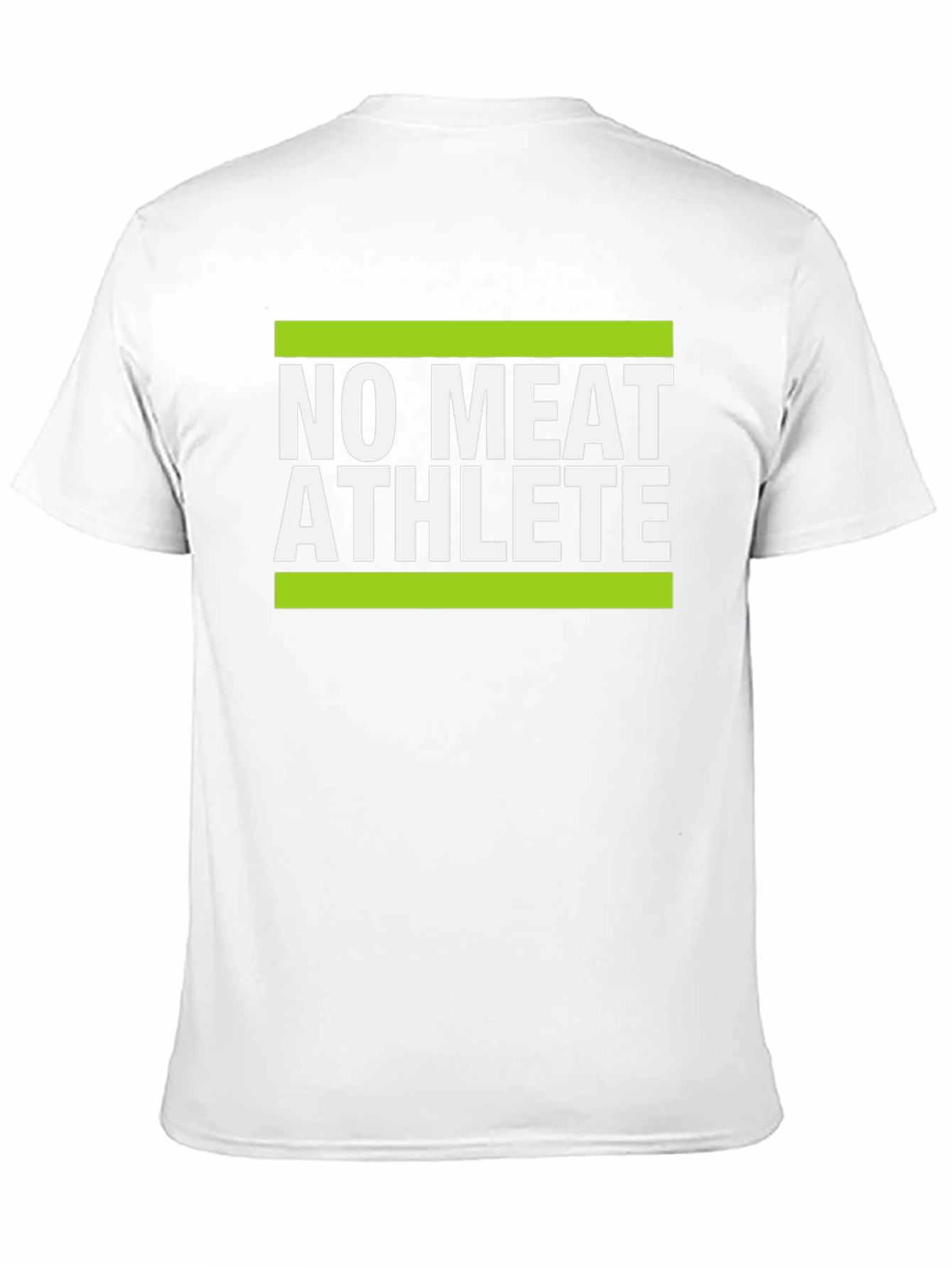 Black No Meat Athlete Black T-Shirt view 11