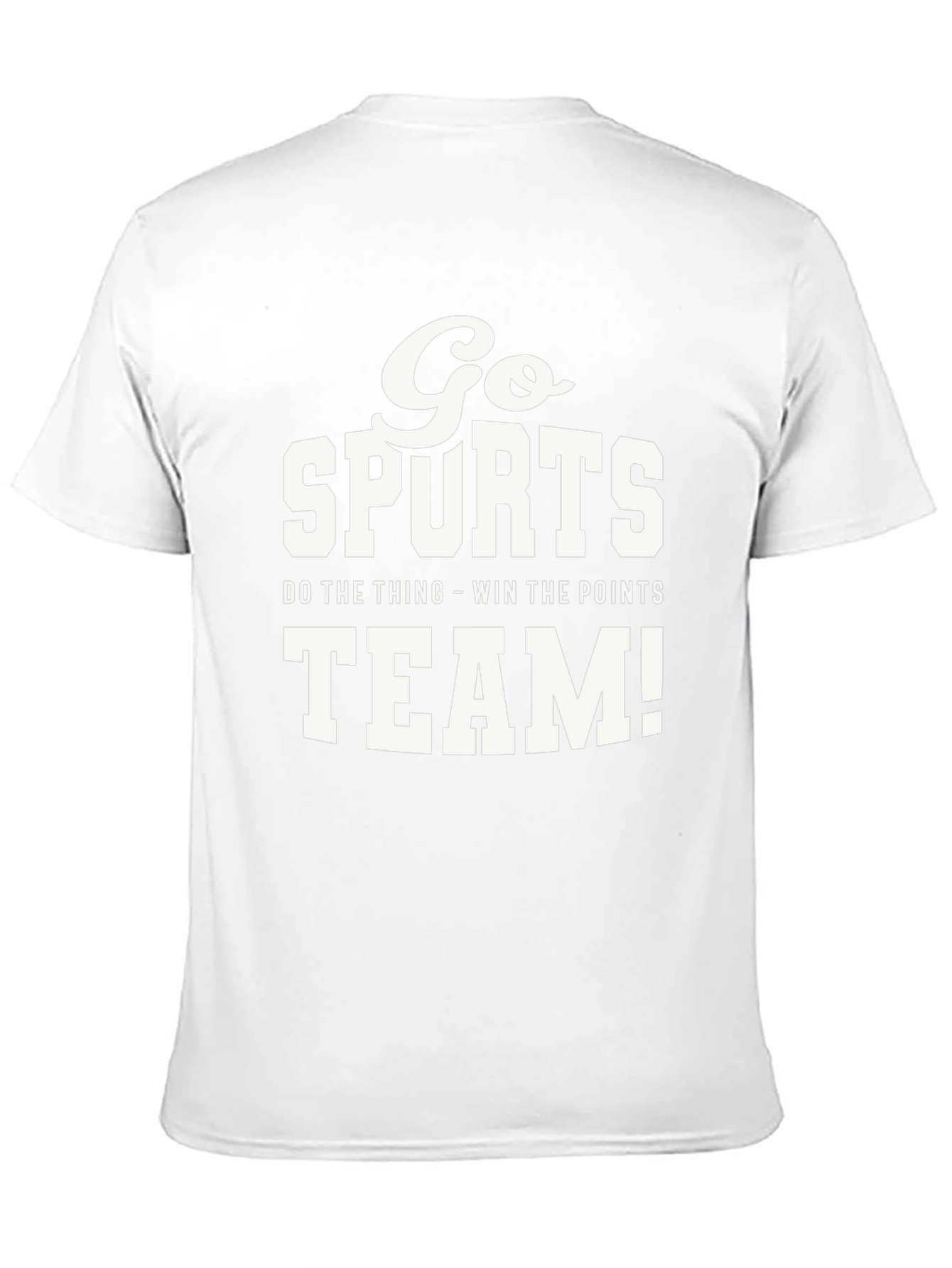 Black Go Spurs Team! Novelty Graphic Tee view 11