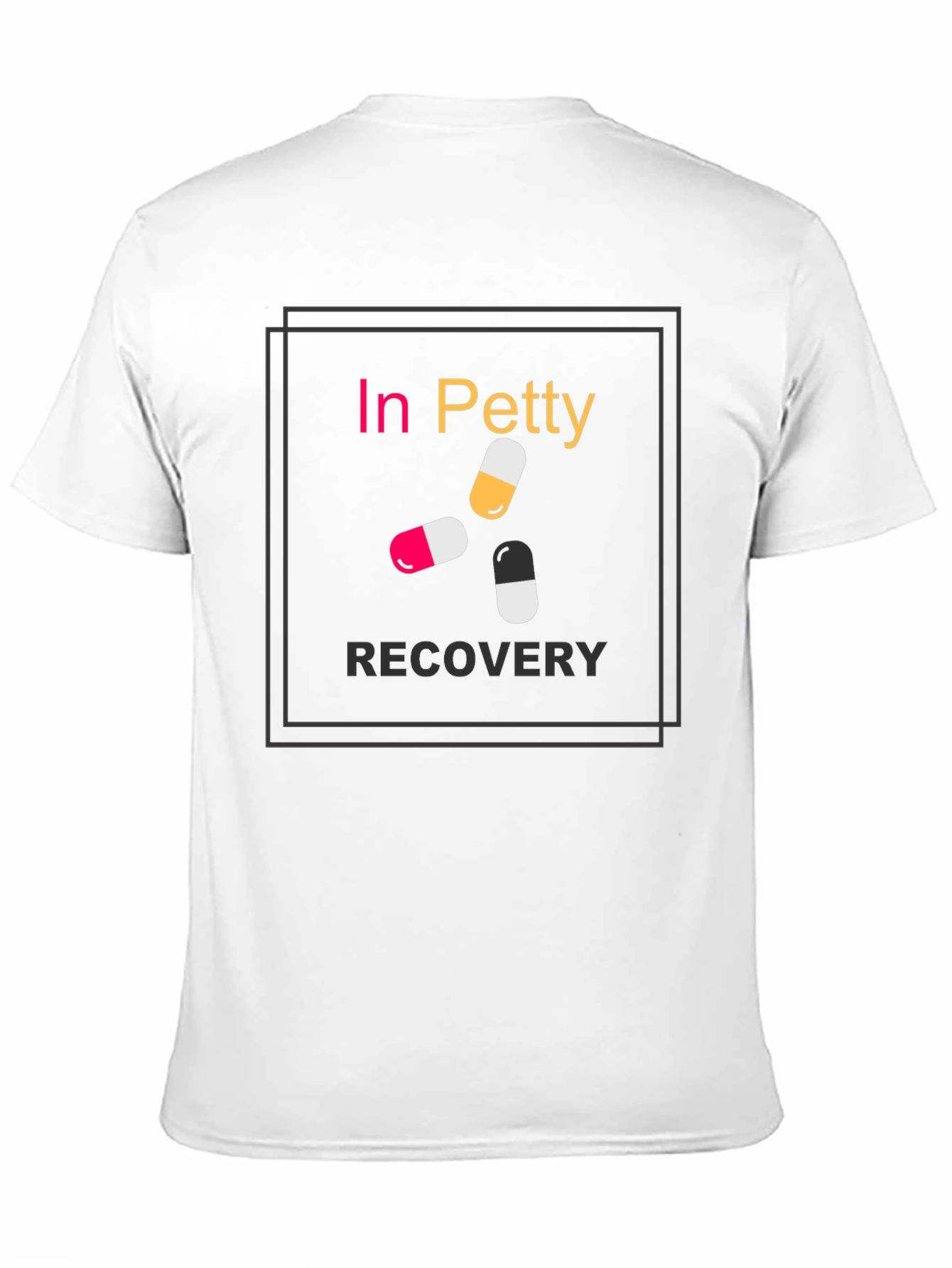Black In Petty Recovery Graphic T-Shirt view 11
