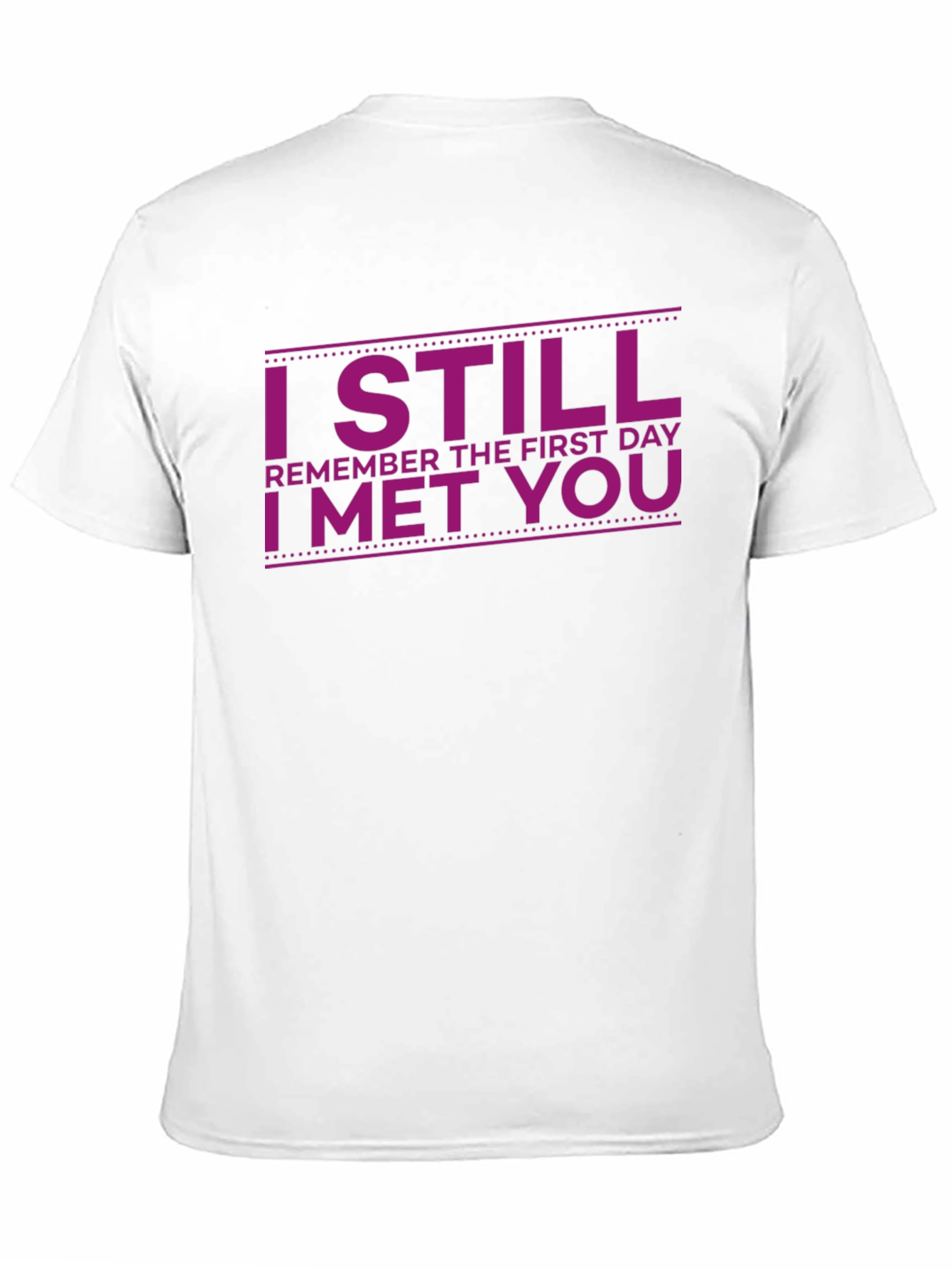 Black I Still Remember T-Shirt - Soft Cotton Tee view 11