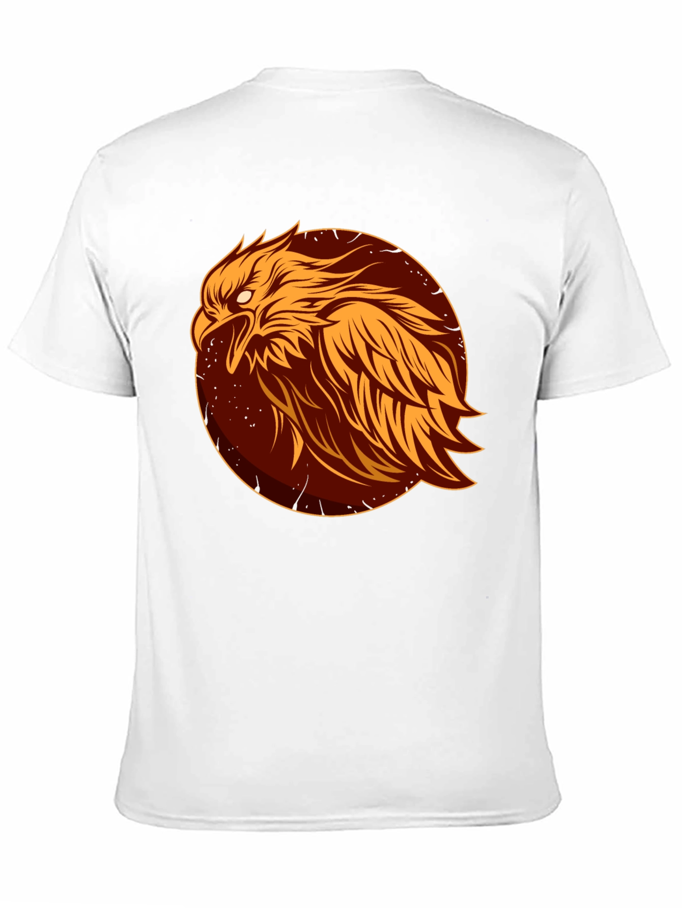 Black Eagle Graphic Tee - Bold Bird Design view 11