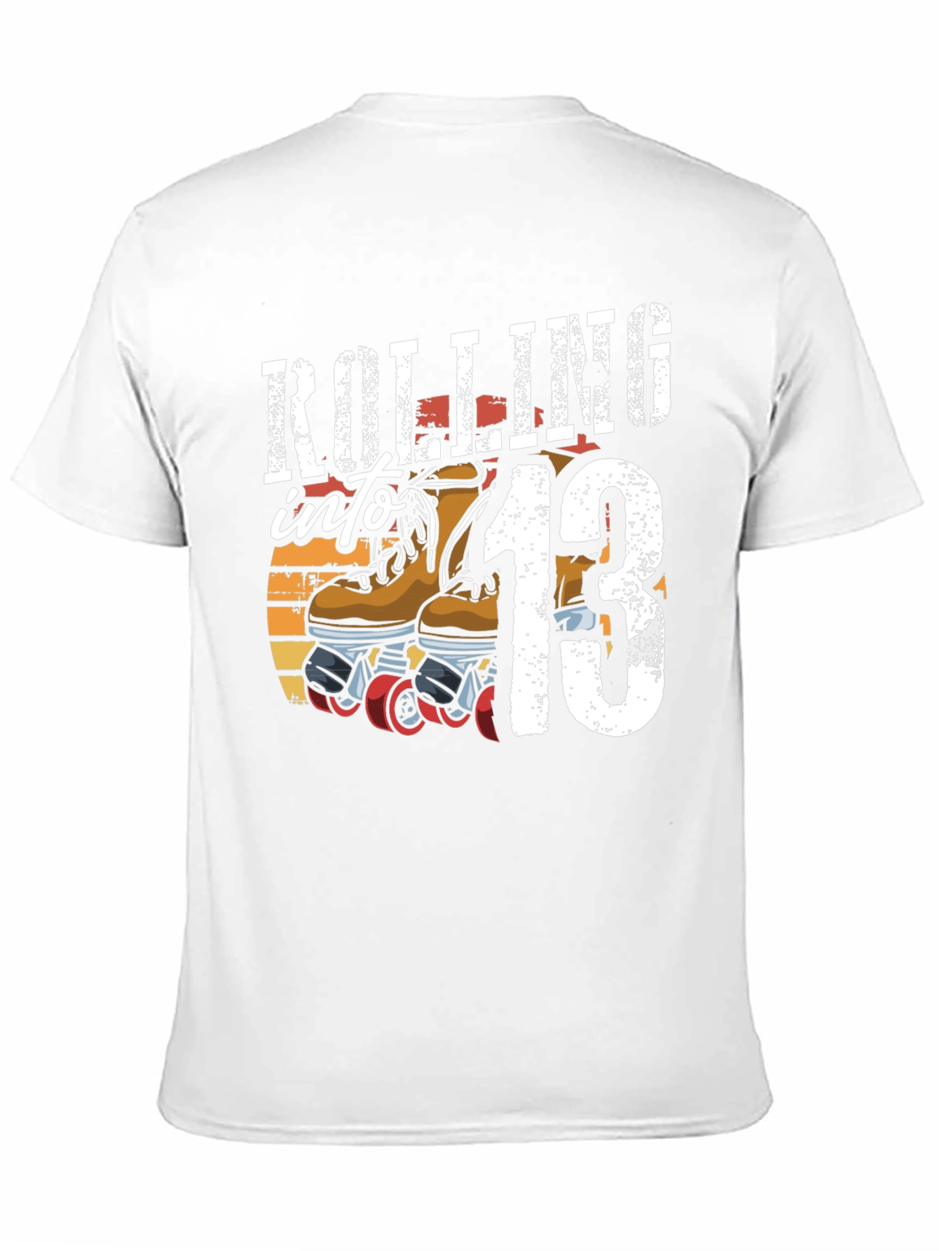 Black Rolling into 13 Birthday Shirt view 11