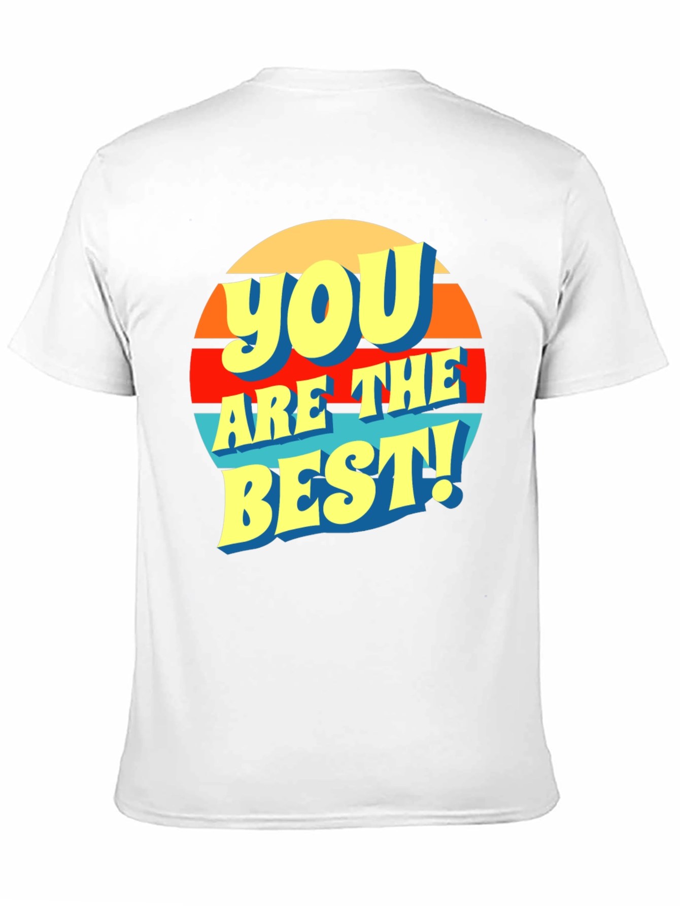 Black You Are The Best! Graphic T-Shirt view 11