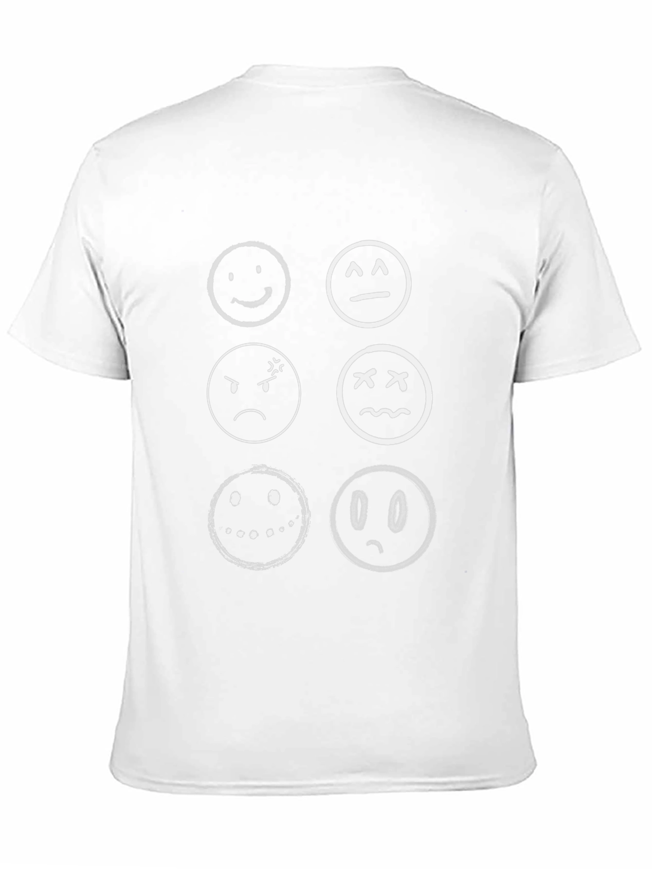 Black Emotional Expression T-Shirt view 11