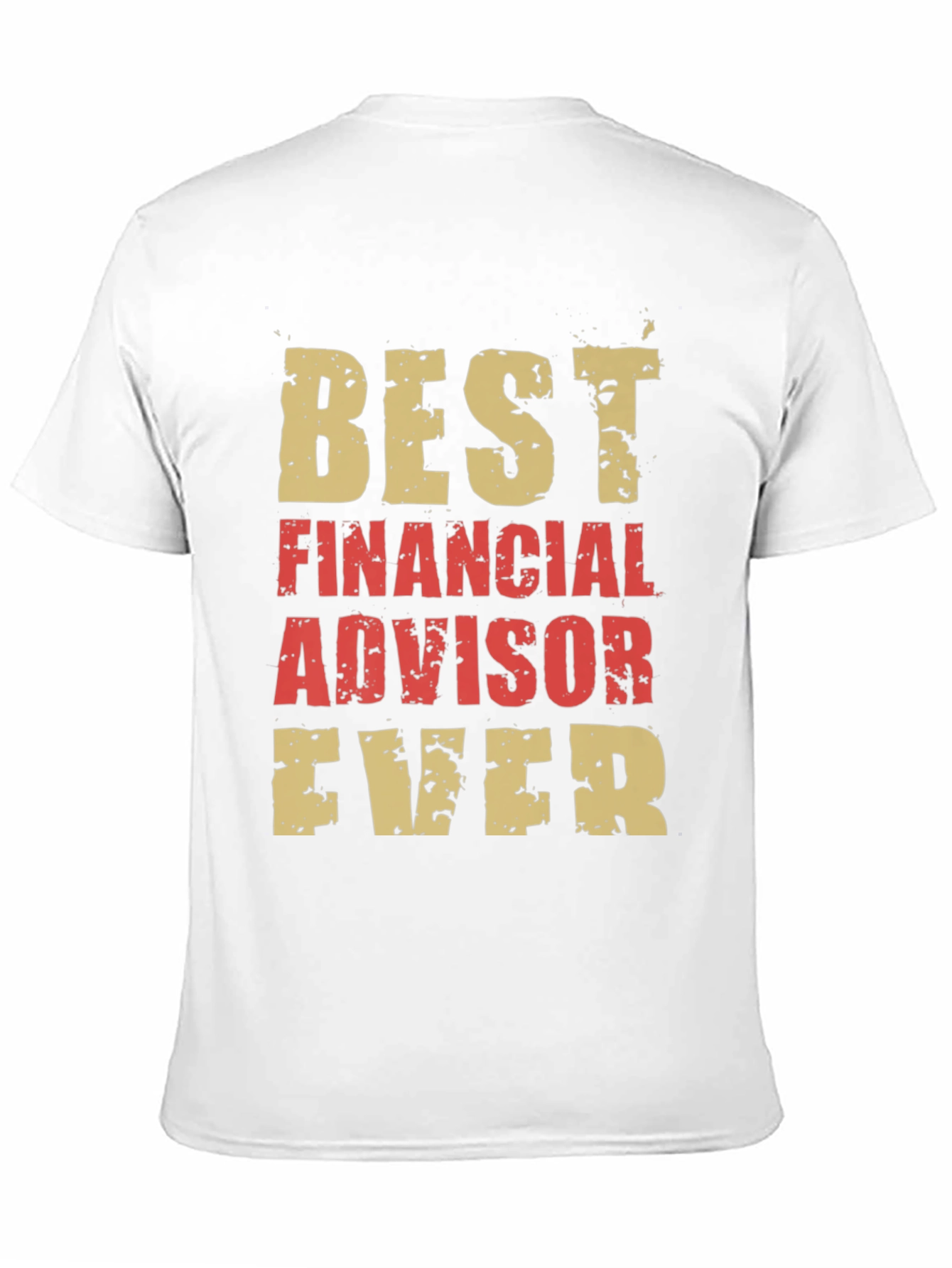 Black Best Financial Advisor Ever T-Shirt view 11