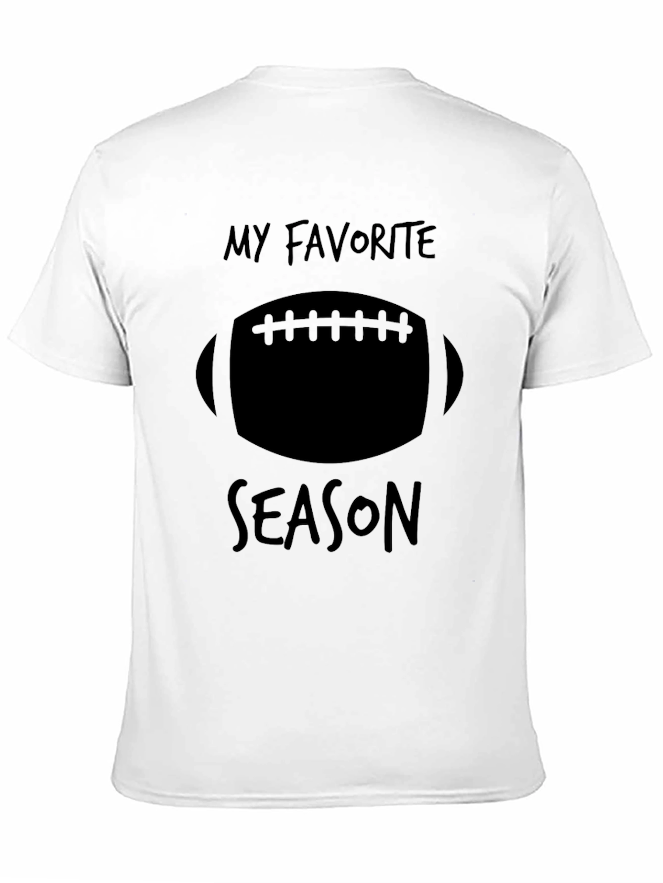 My Favorite Season Football T-Shirt - 11