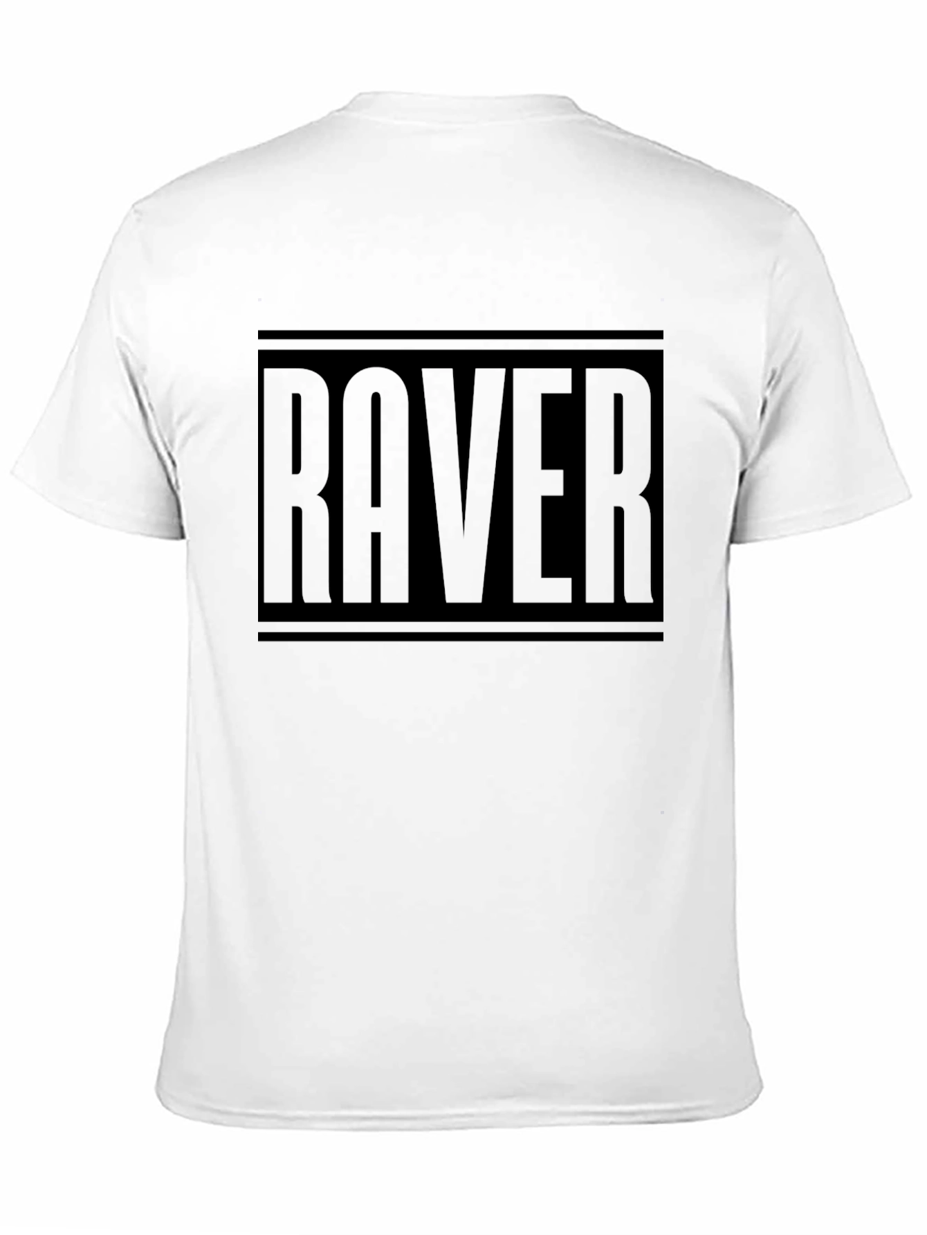 Black Rover Graphic Tee - Black Cotton Blend view 11