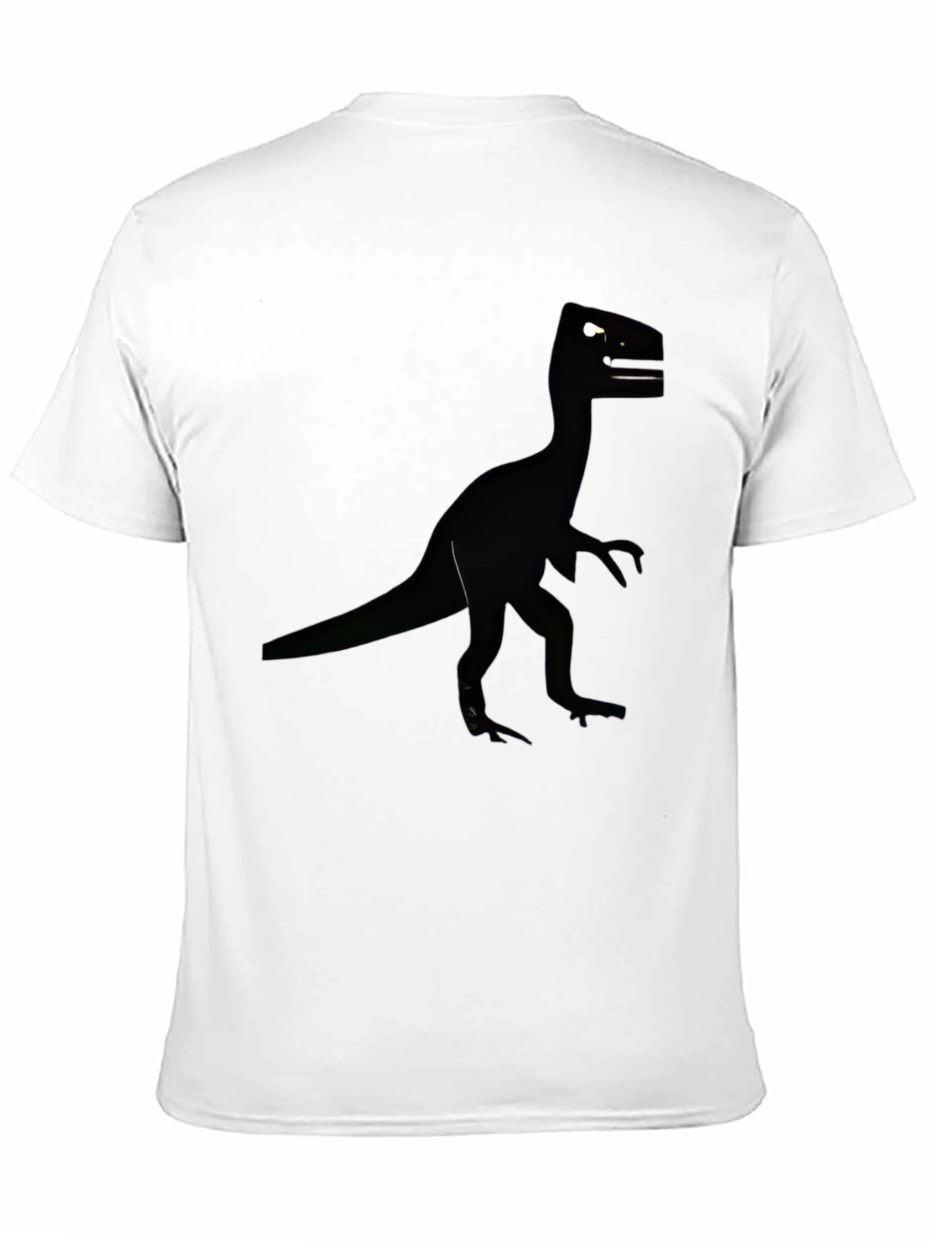 Black Black Dinosaur T-Shirt for Men view 11