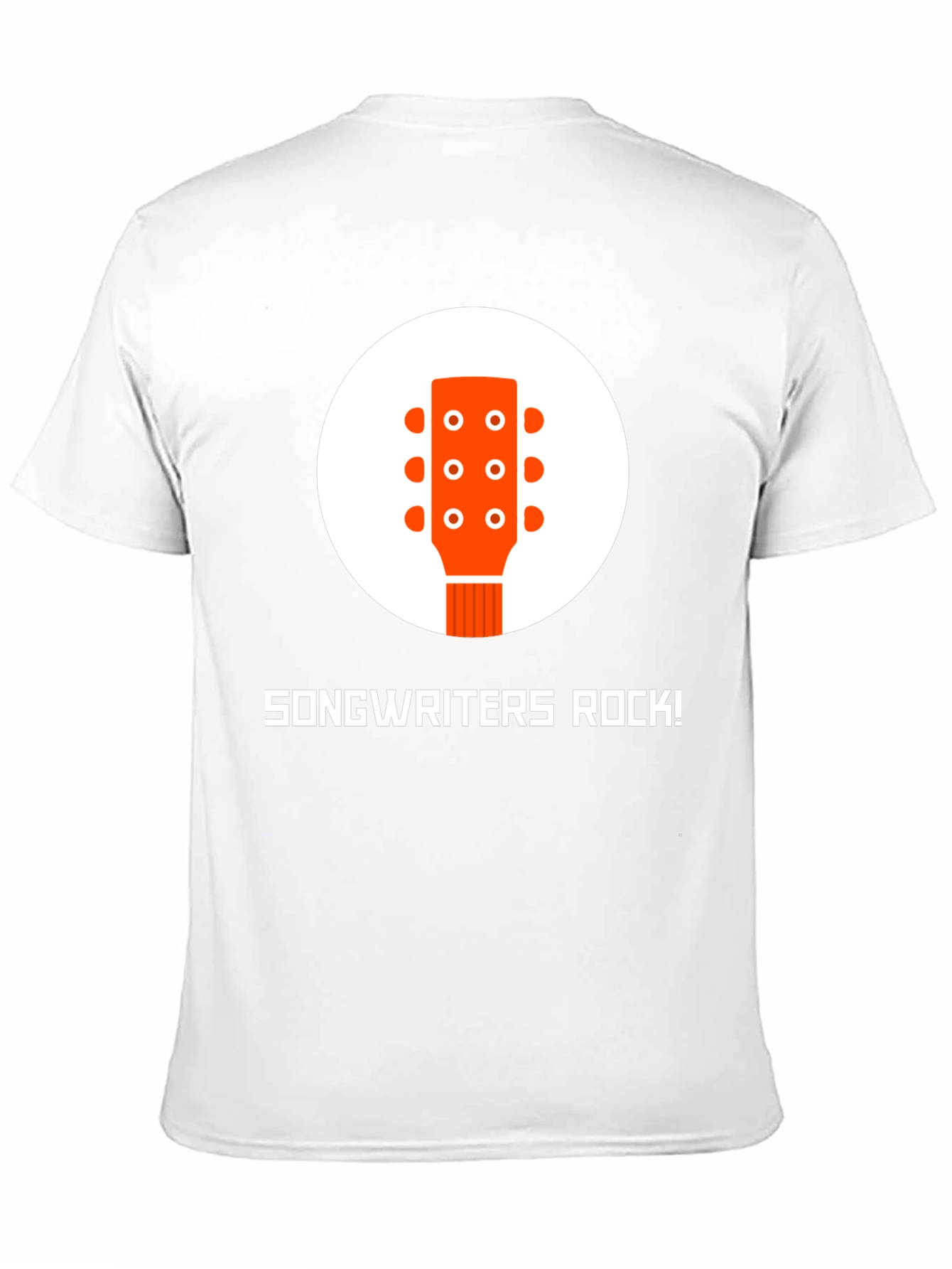 Black Songwriters Rock T-Shirt - Music Lover Tee view 11