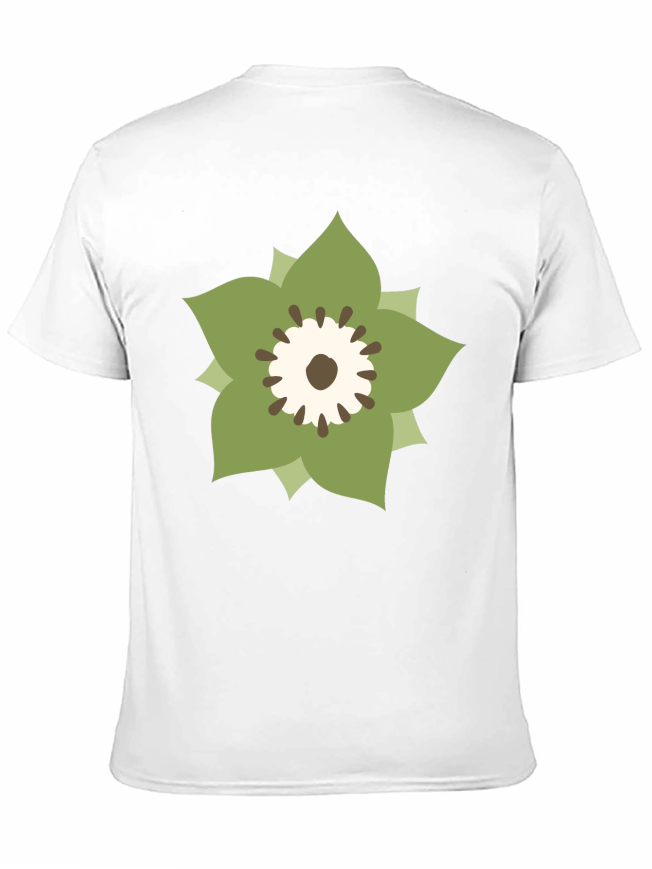 Black Floral Graphic Tee - Stylish Casual Wear view 11