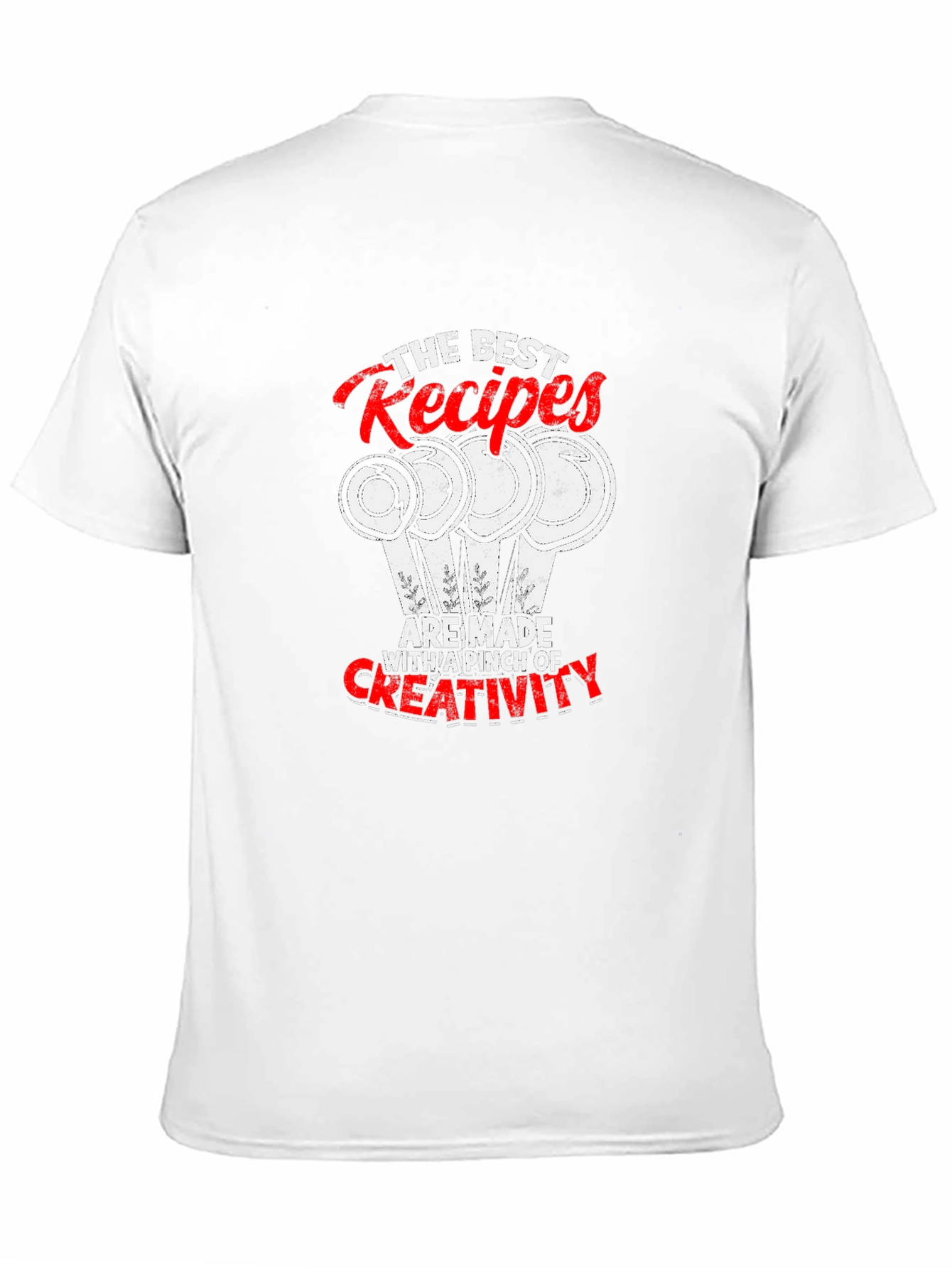 Black Creative Recipes Black T-Shirt view 11