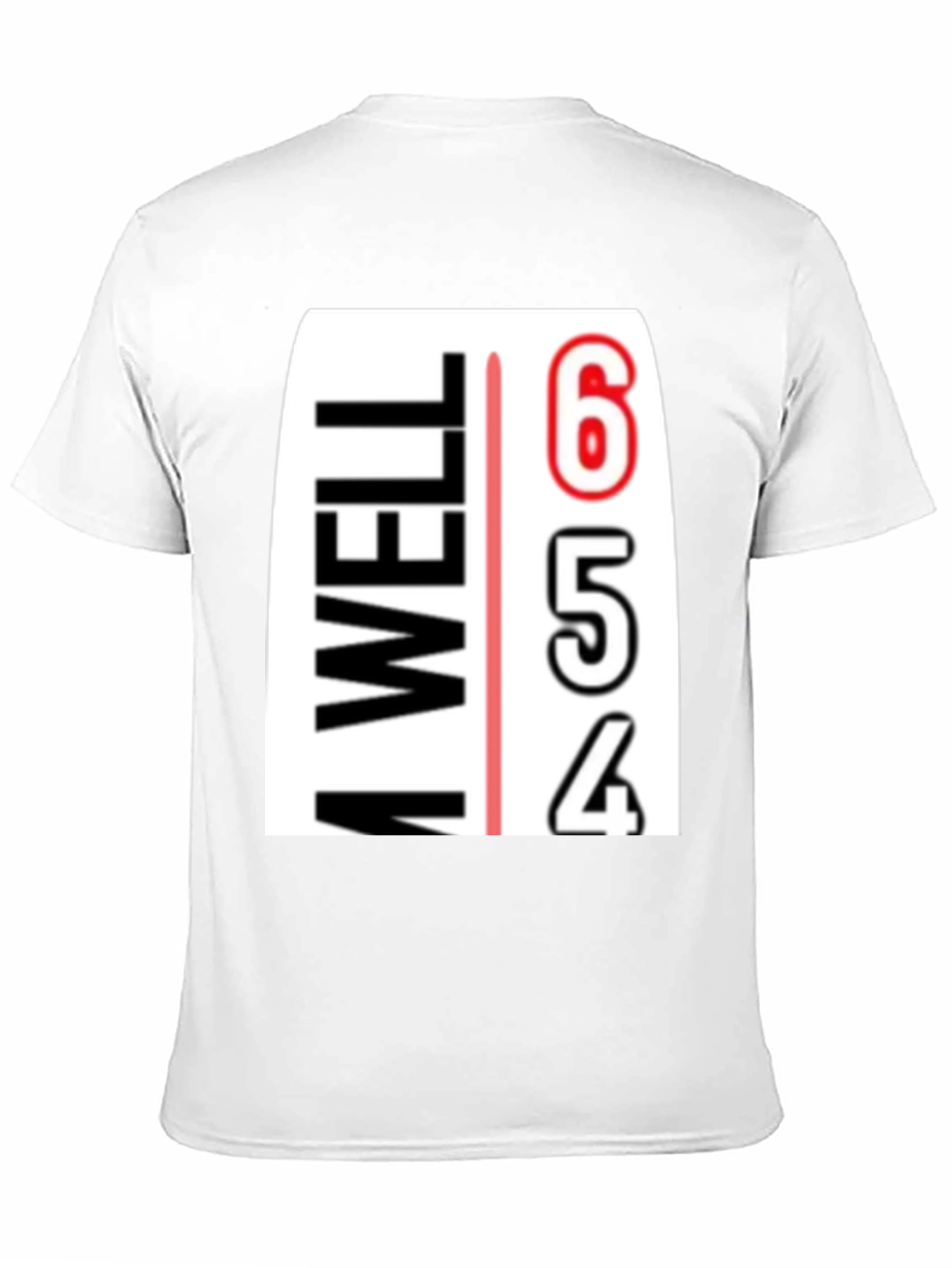 Black I'm Well Countdown T-Shirt - Funny Graphic Tee view 11