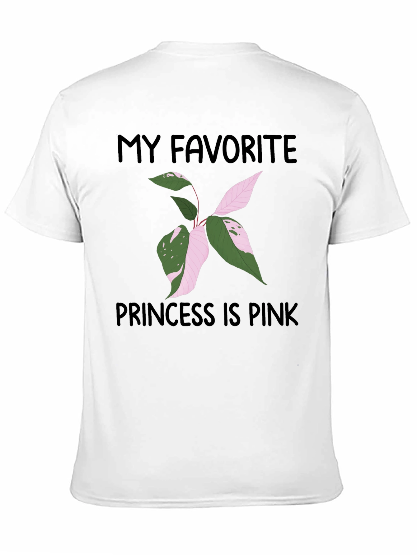 Black Princess is Pink T-Shirt view 11