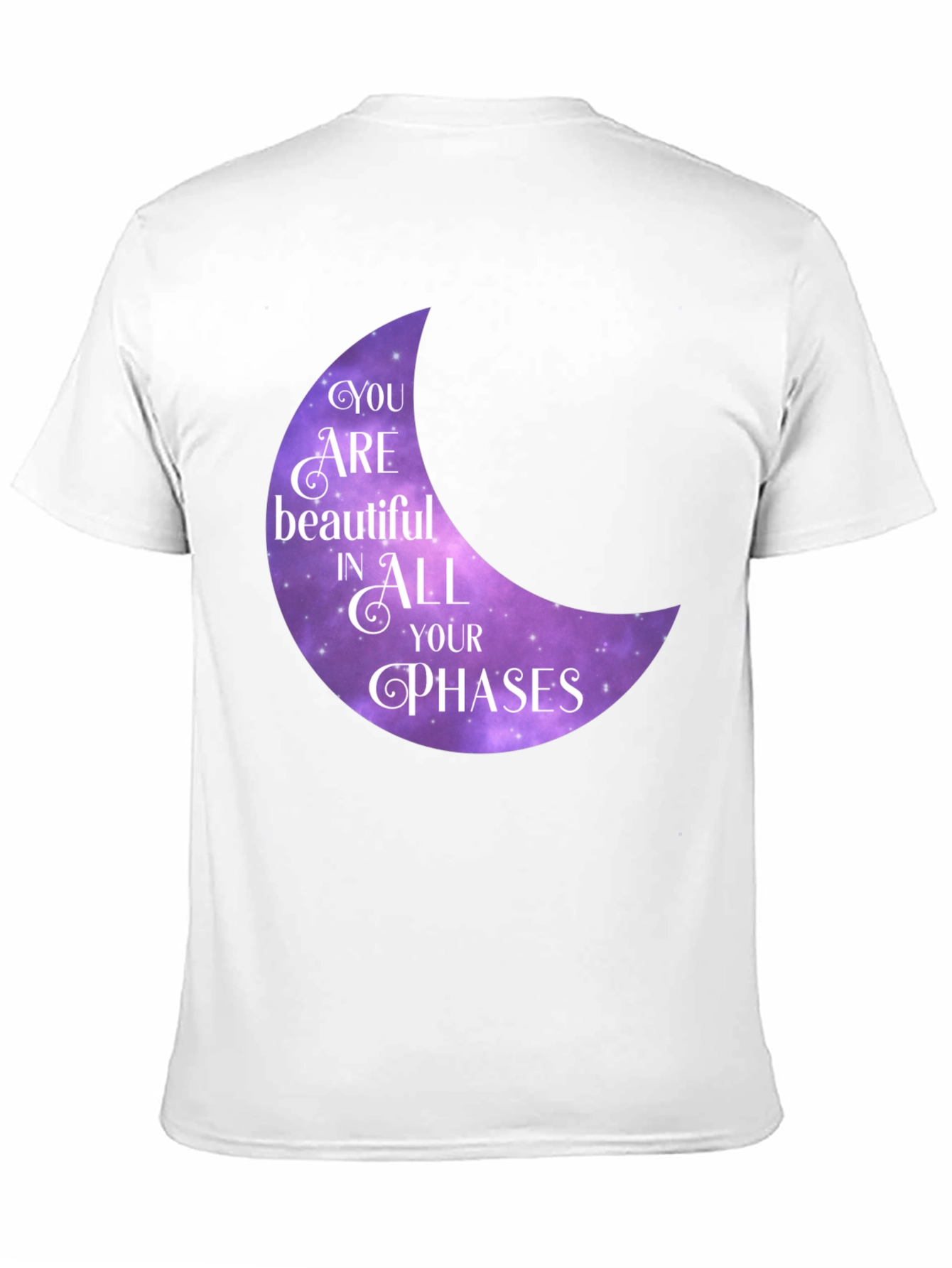 Black You Are Beautiful in All Your Phases T-Shirt view 11