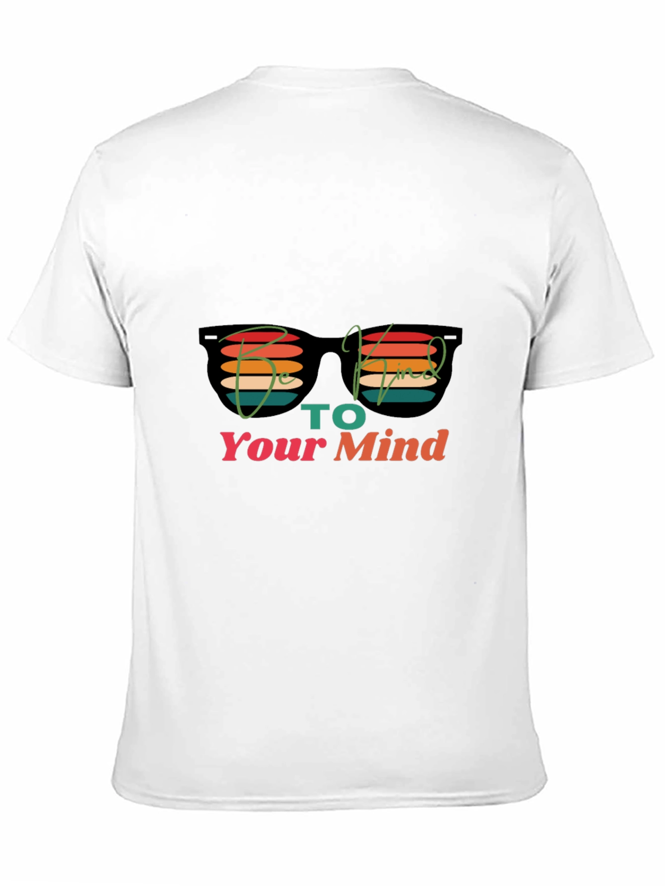 Be Kind To Your Mind Graphic Tee - 11