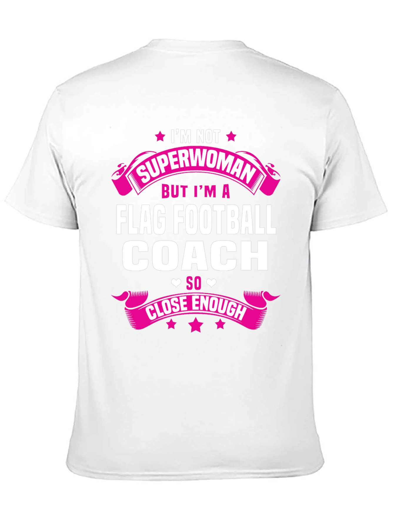 Black Flag Football Coach Graphic Tee view 11