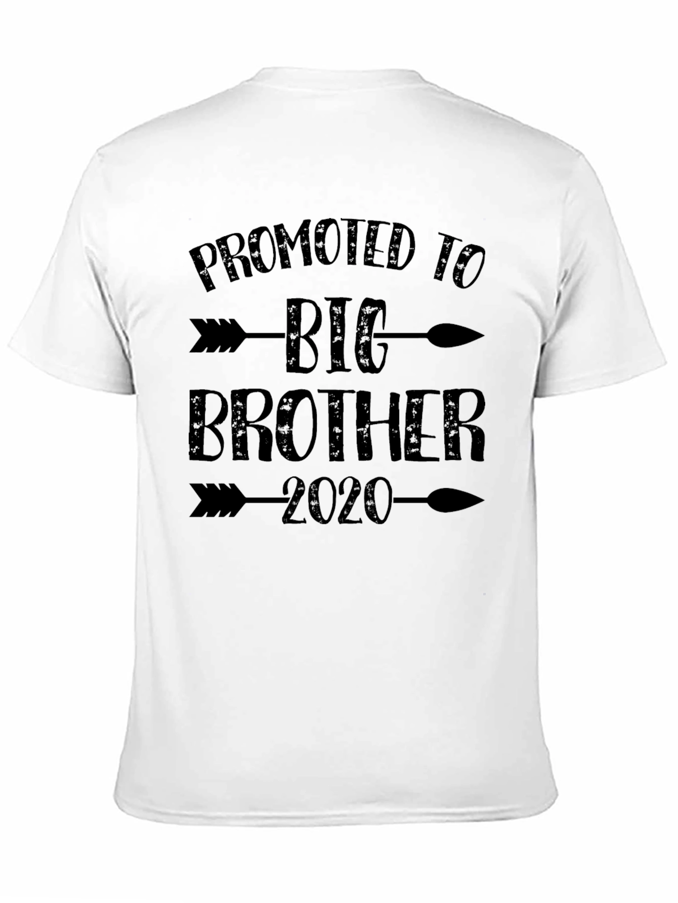 Black Promoted to Big Brother 2020 Black T-Shirt view 11