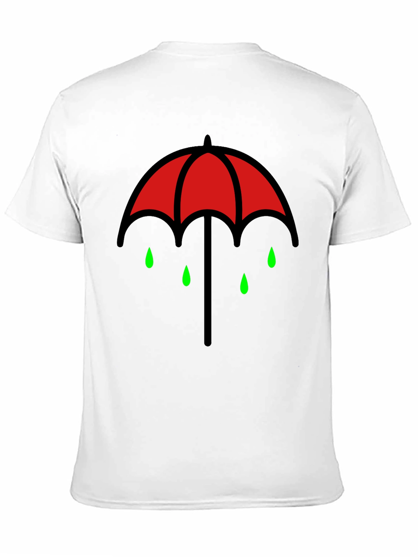 Black Umbrella Academy Inspired Graphic Tee - Black Cotton T-Shirt view 11