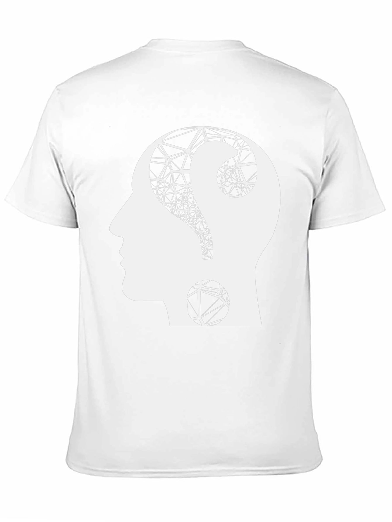 Black Intriguing Mind T-Shirt - Question Your Reality view 11