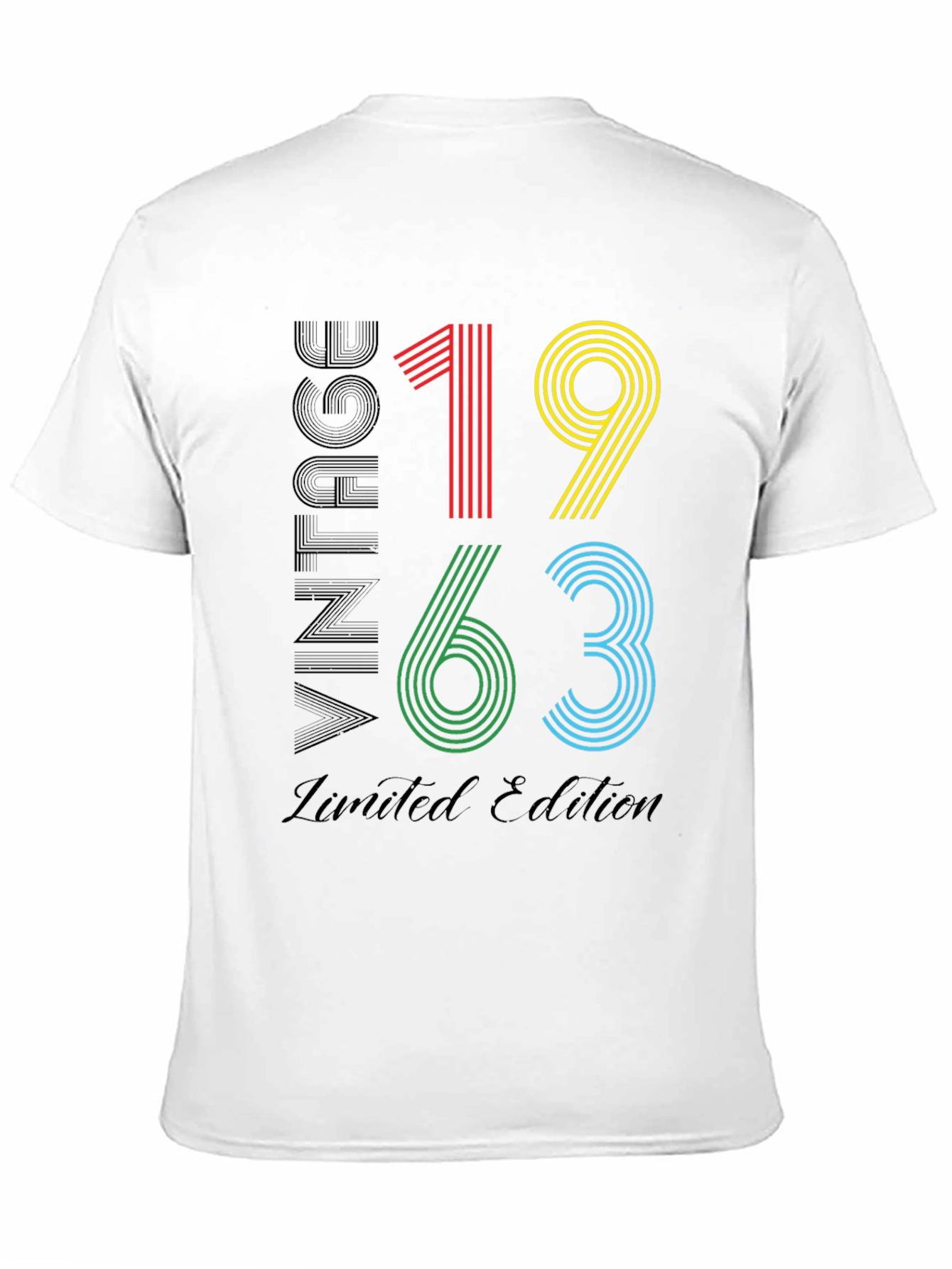 Black Vintage 1963 Limited Edition Graphic Tee view 11