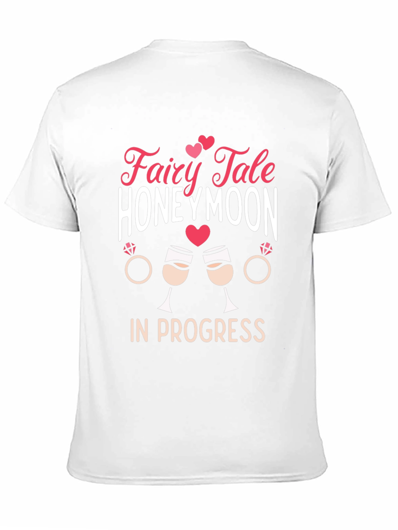 Black Fairy Tale Honeymoon T-Shirt view 11