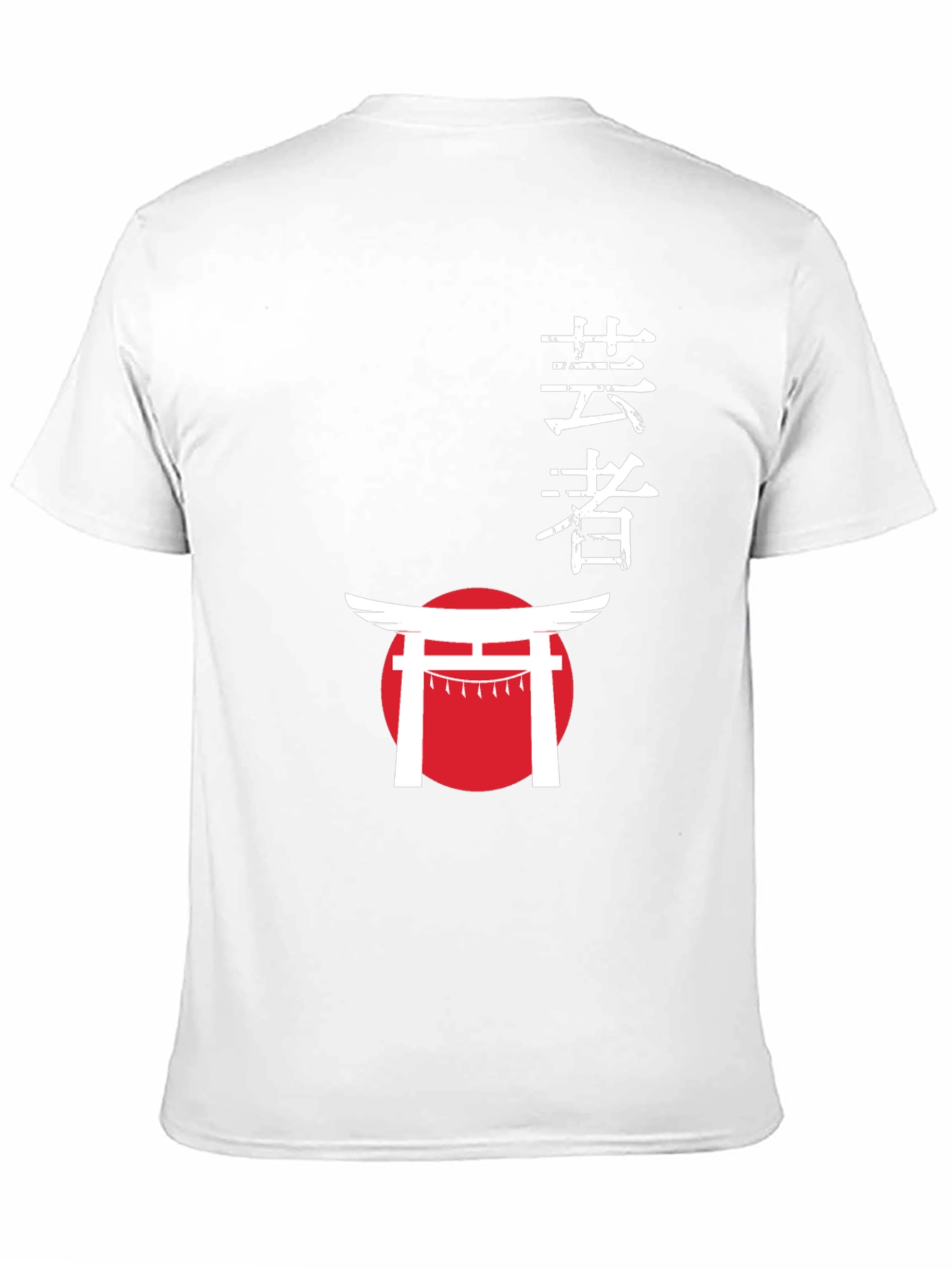 Black Japanese Geisha Graphic Tee view 11