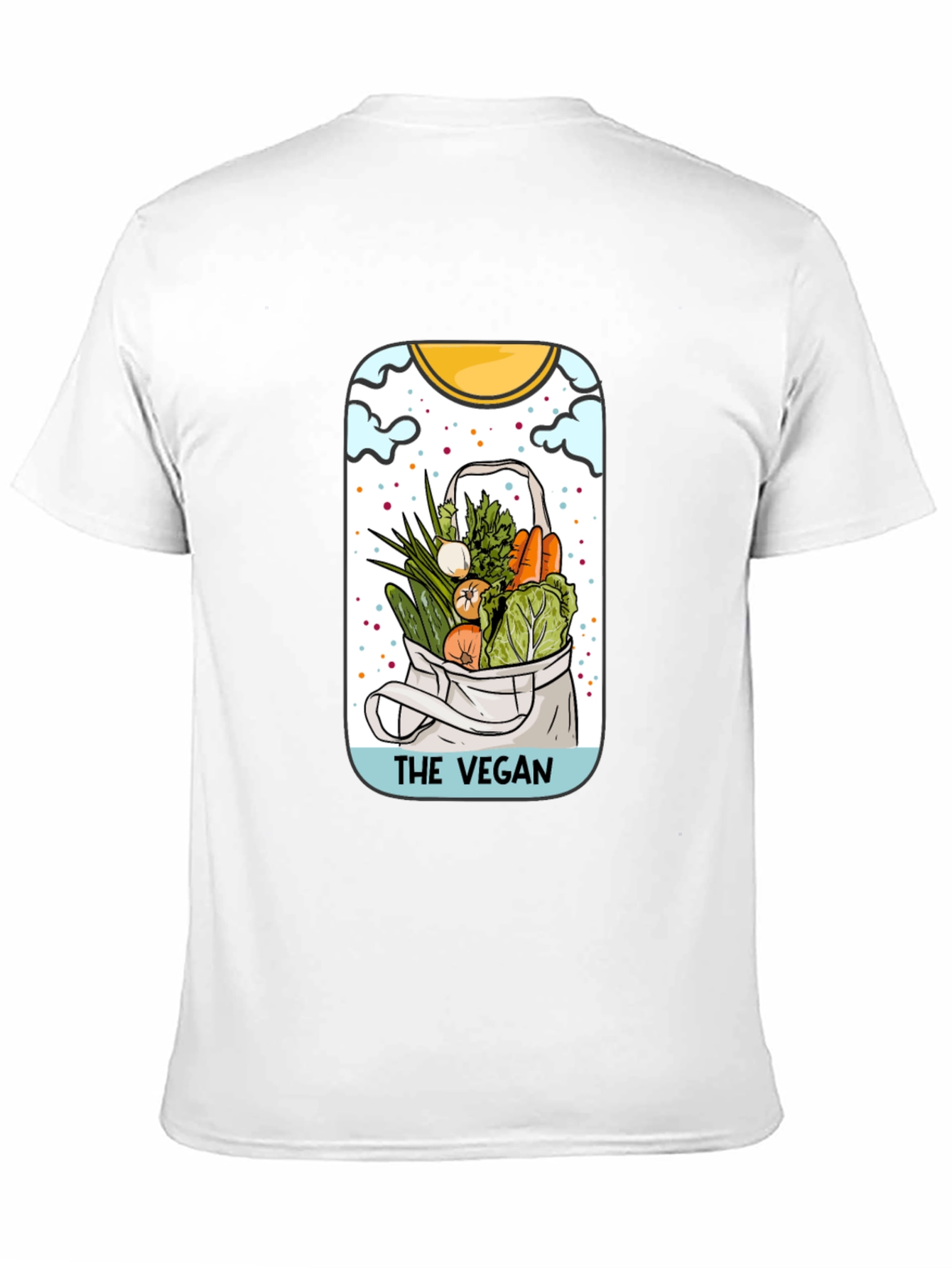 Black The Vegan T-Shirt - Stylish & Comfortable view 11