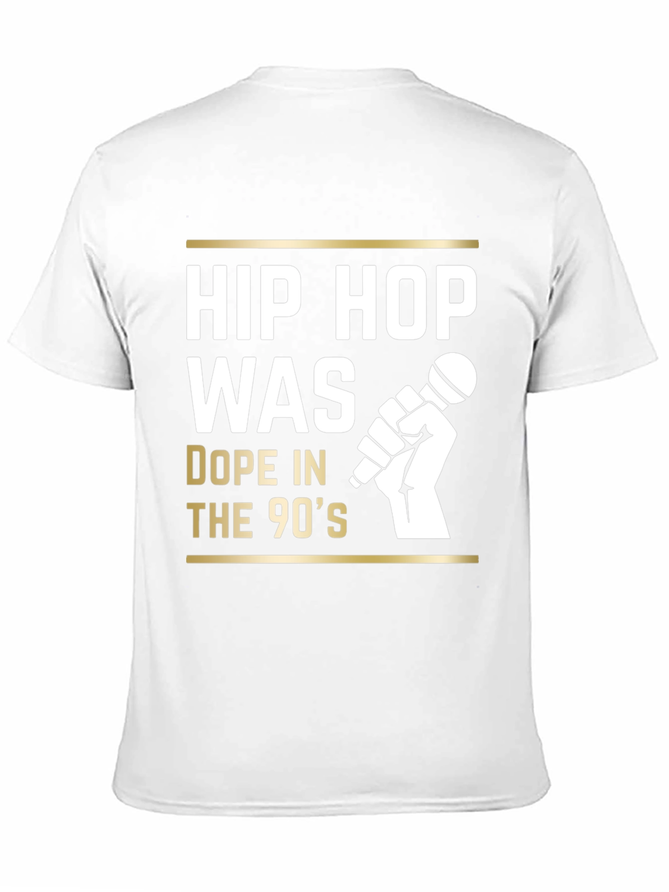 Black Hip Hop 90s Graphic Tee - Retro Style view 11