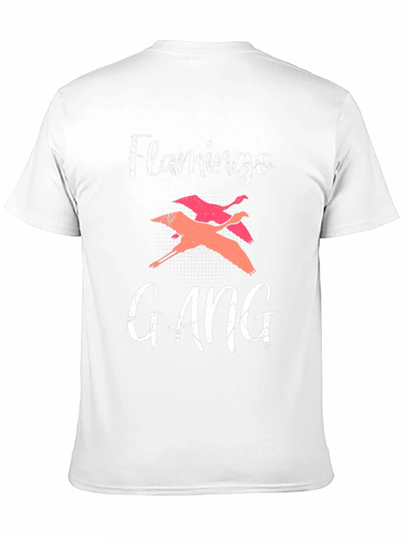 Black Flamingo Gang Black Graphic Tee view 11